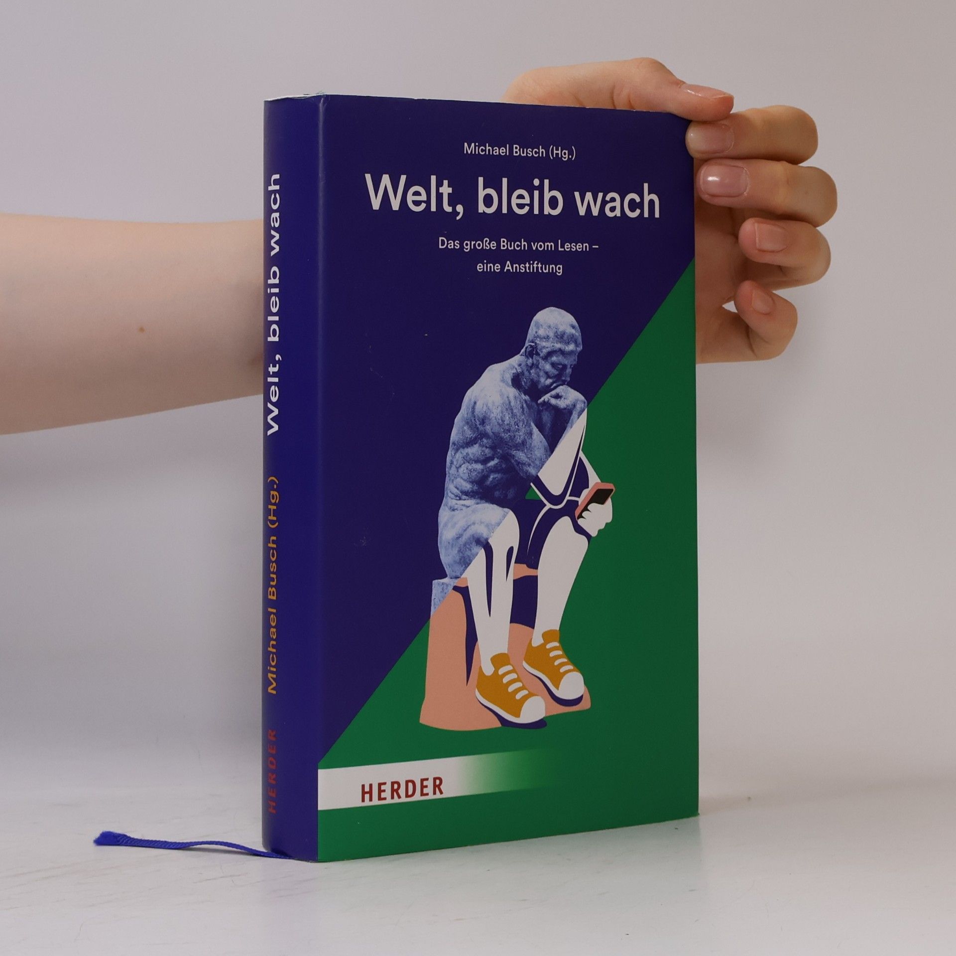 Michael Busch Welt, bleib wach