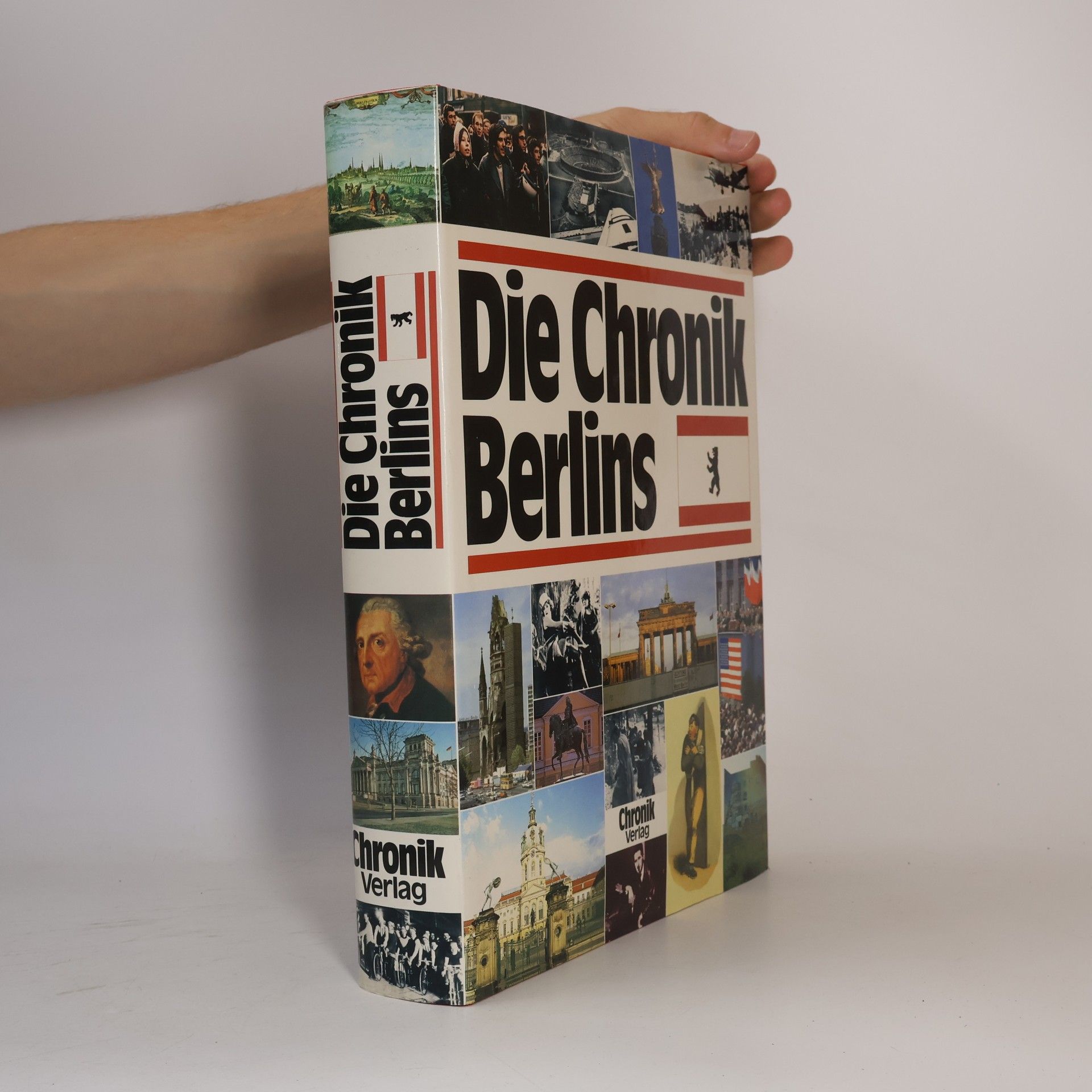 Heinrich Albertz Die Chronik Berlins