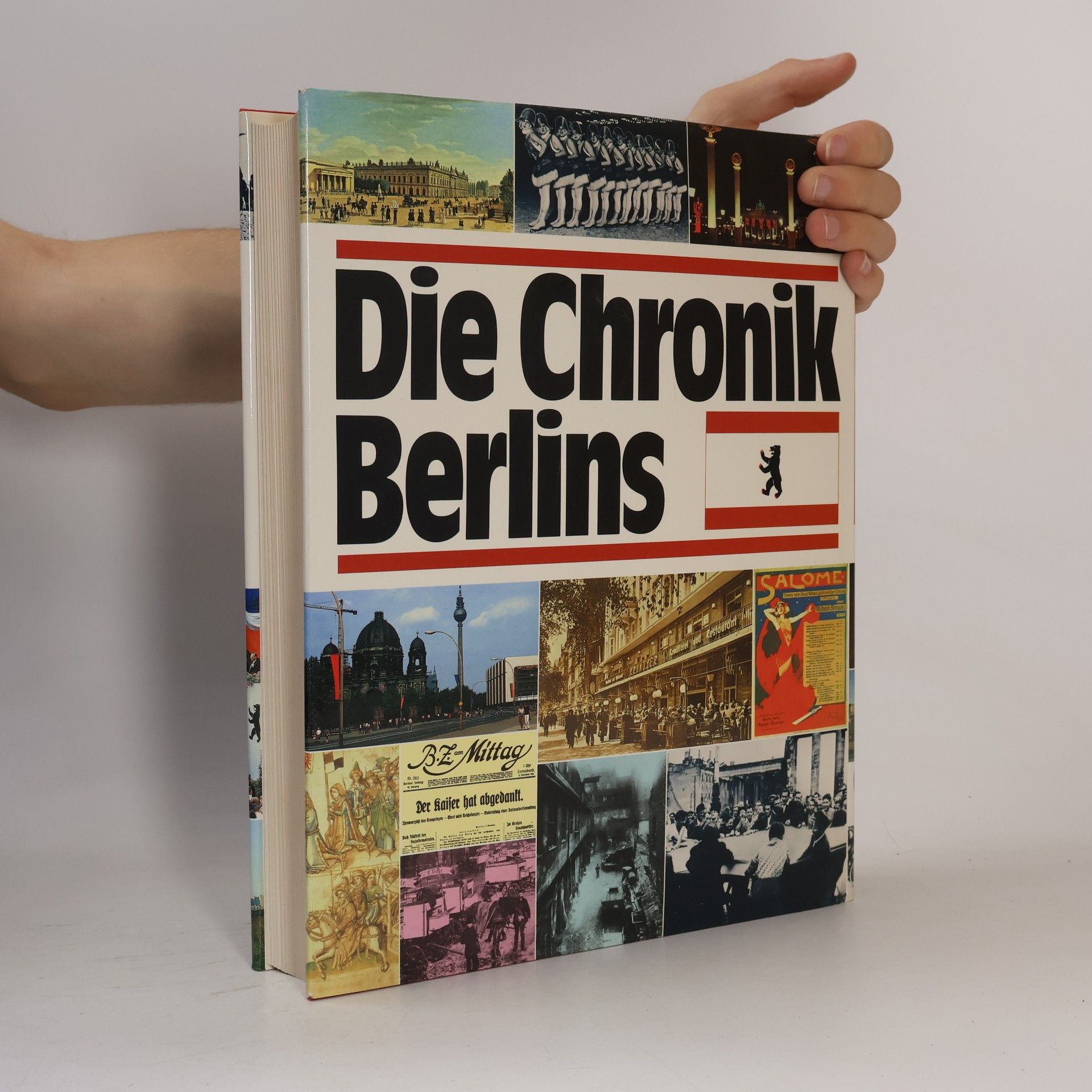 Bodo Harenberg Die Chronik Berlins