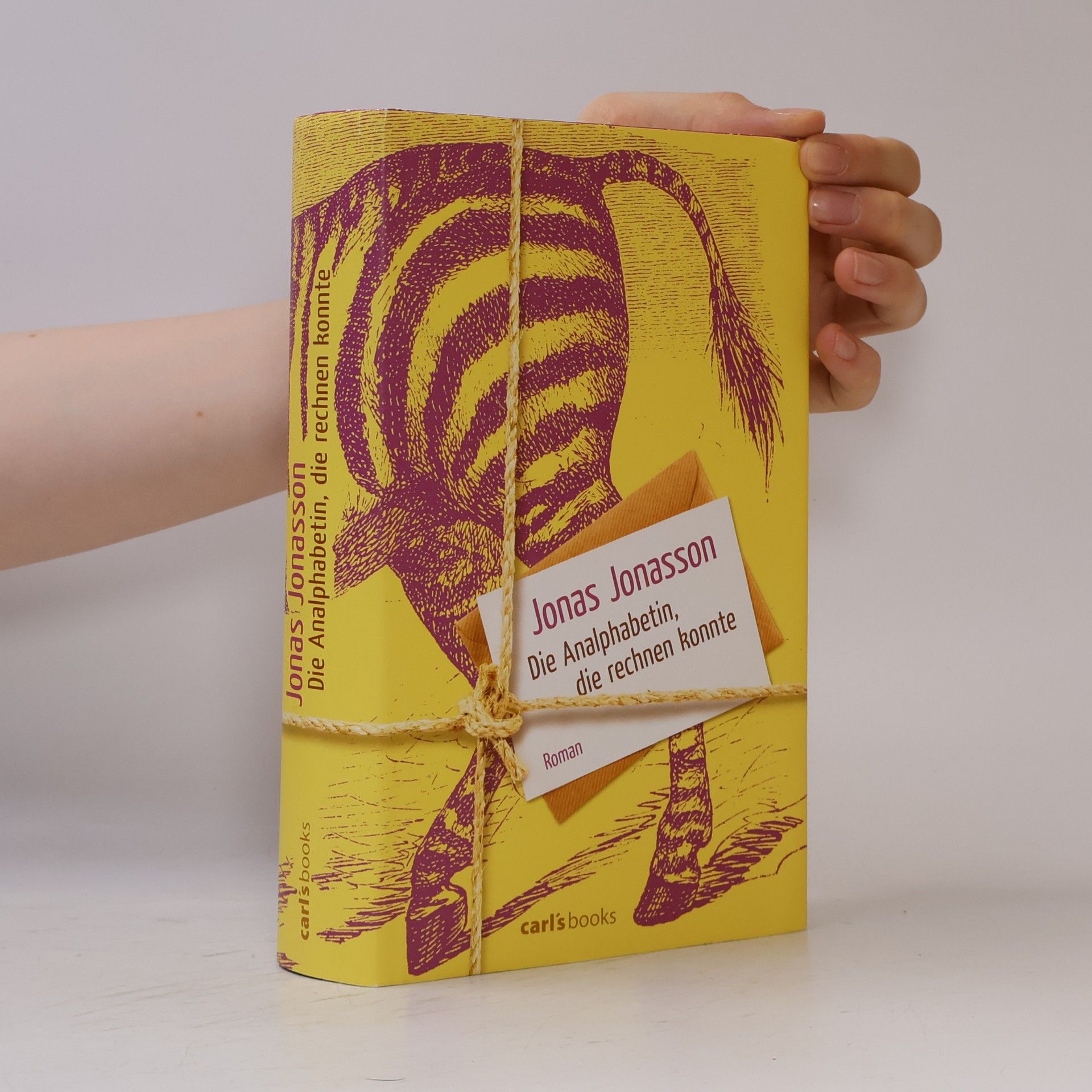 Jonas Jonasson Die Analphabetin, die rechnen konnte