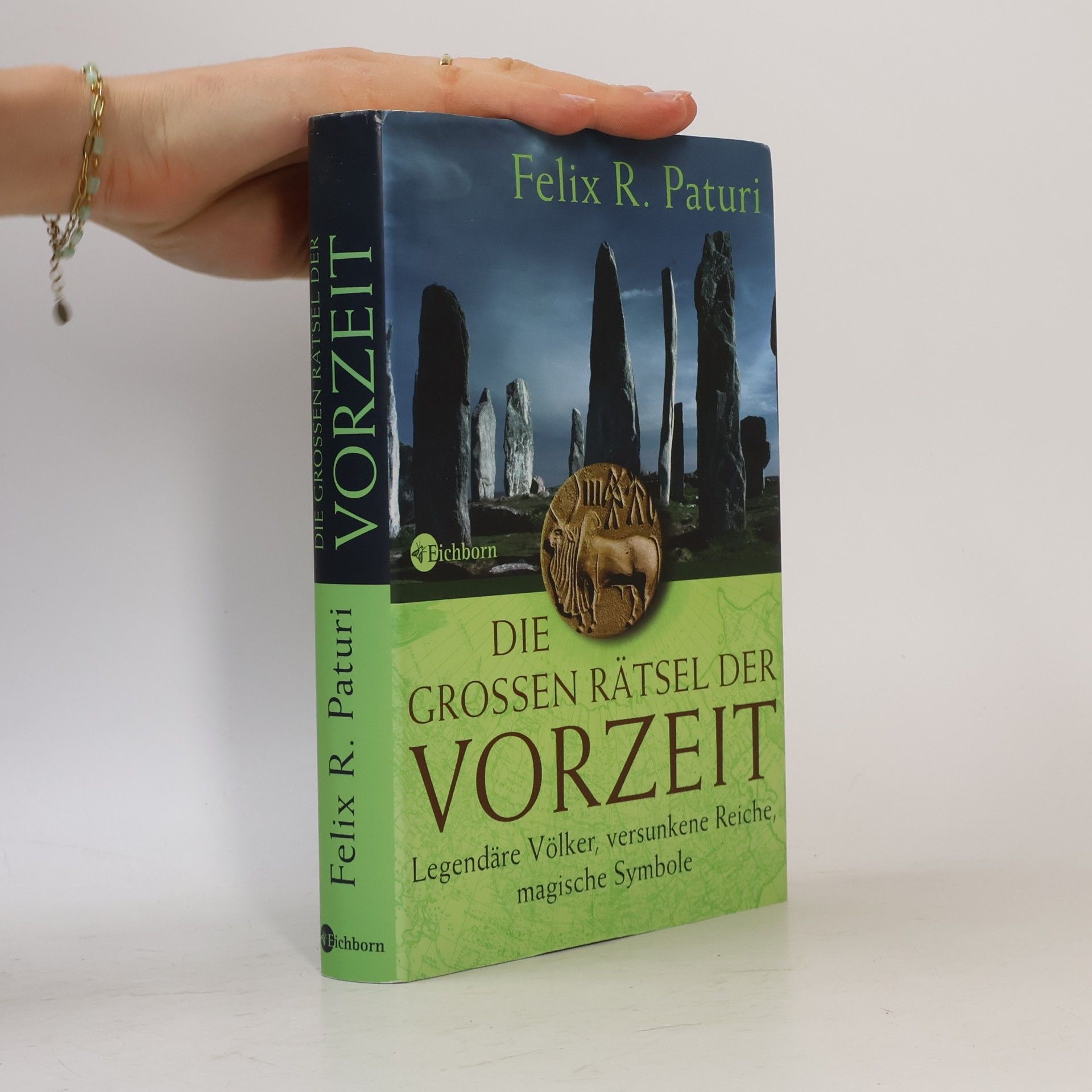 Felix R. Paturi Die großen Rätsel der Vorzeit
