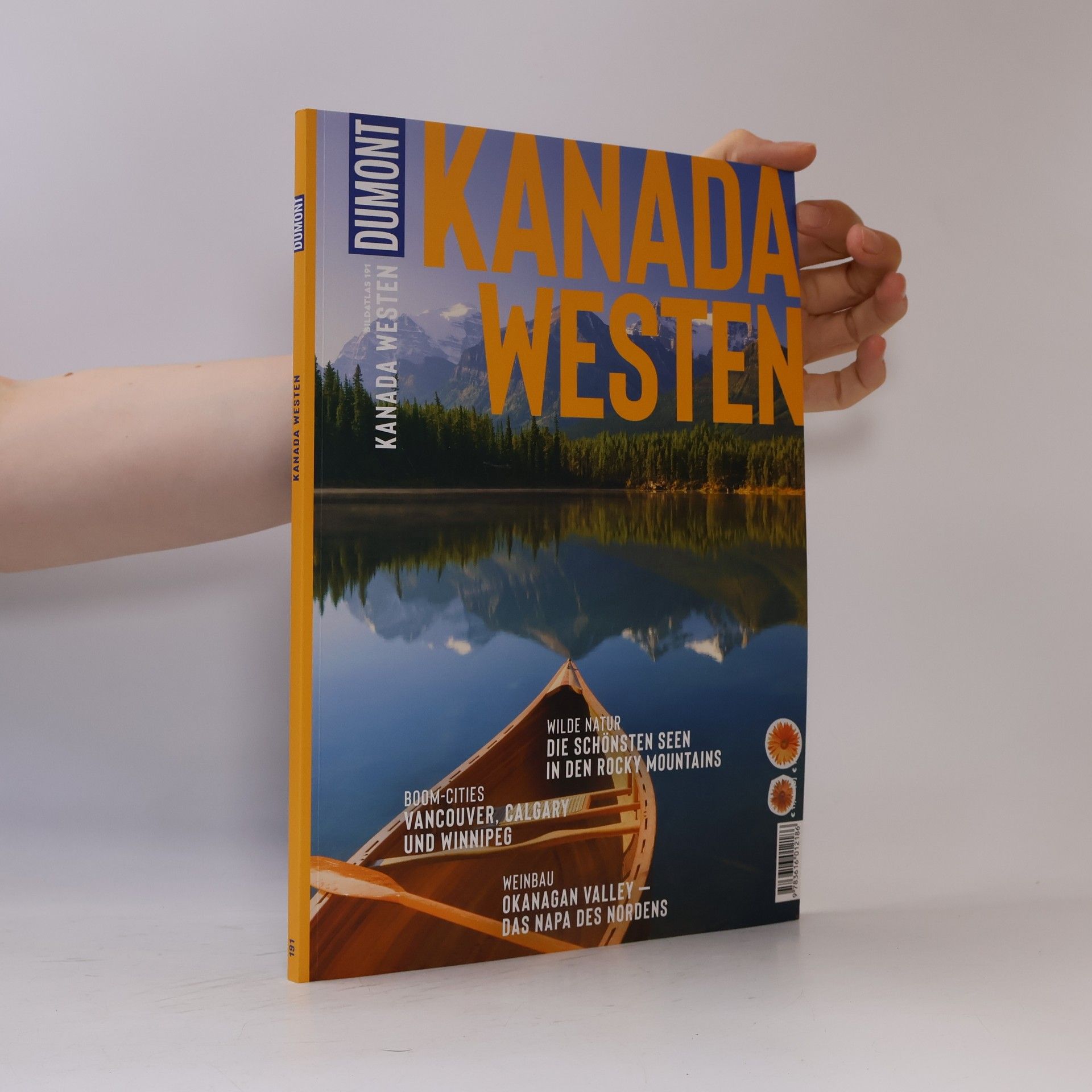 Manuela Imre DuMont Bildatlas 191 Kanada Westen