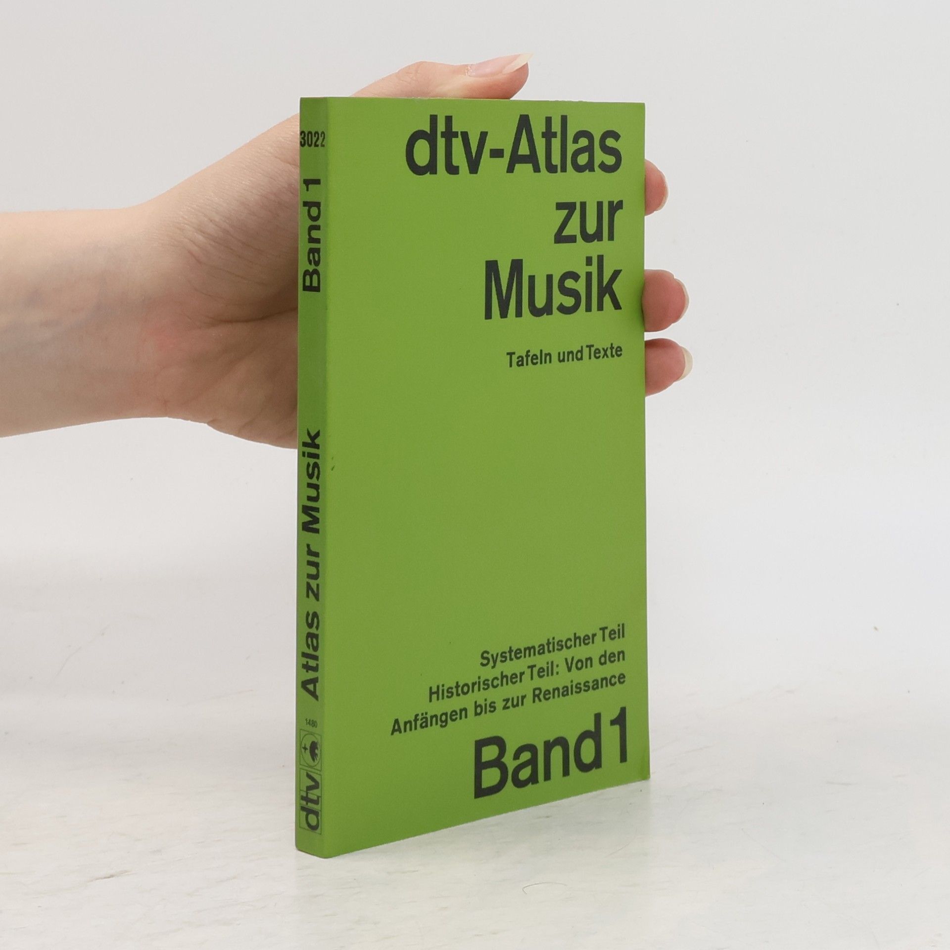 Kolektív autorov DTV-Atlas zur Musik 1