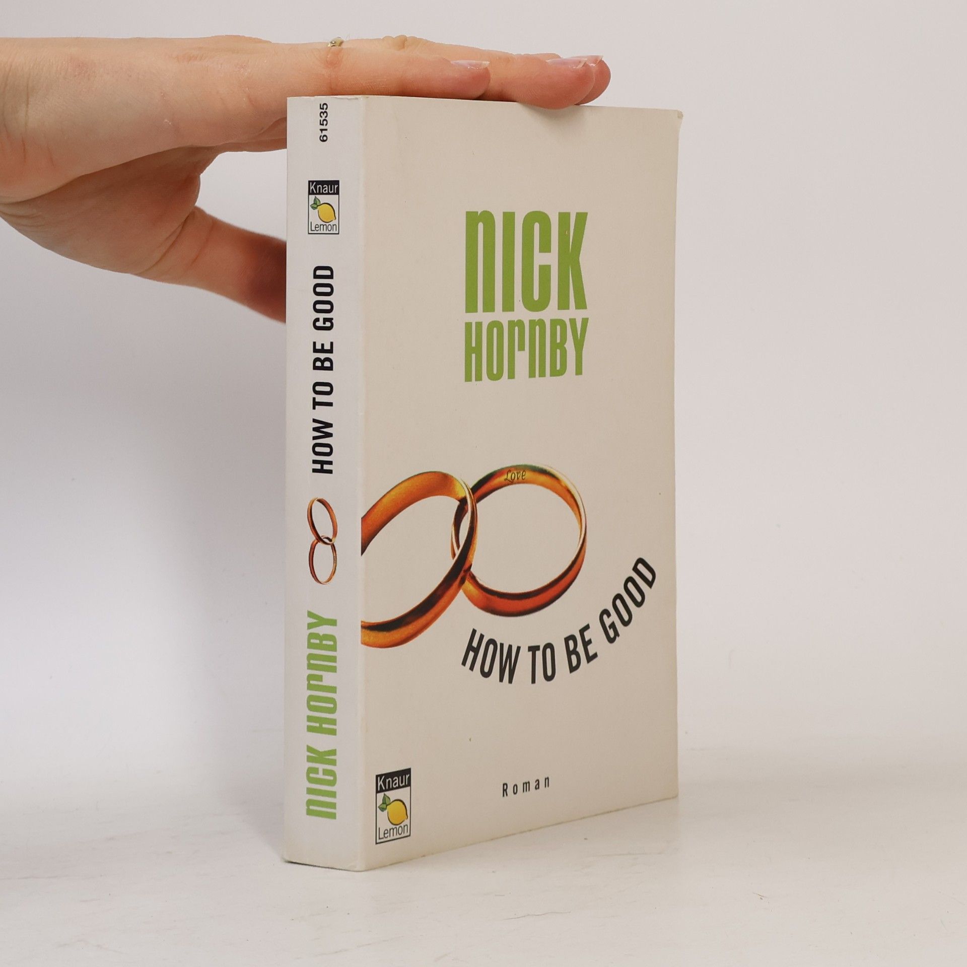 Nick Hornby How to Be Good