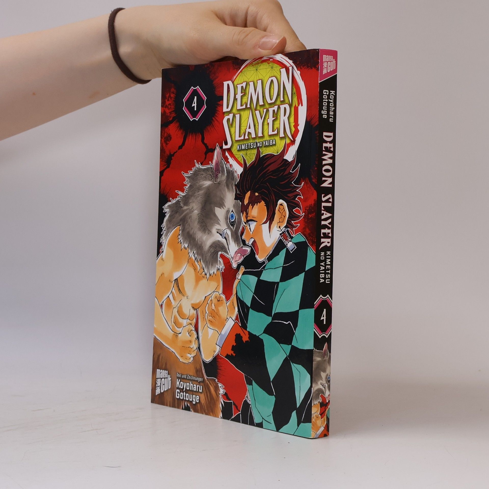 Koyoharu Gotoge Demon Slayer 4