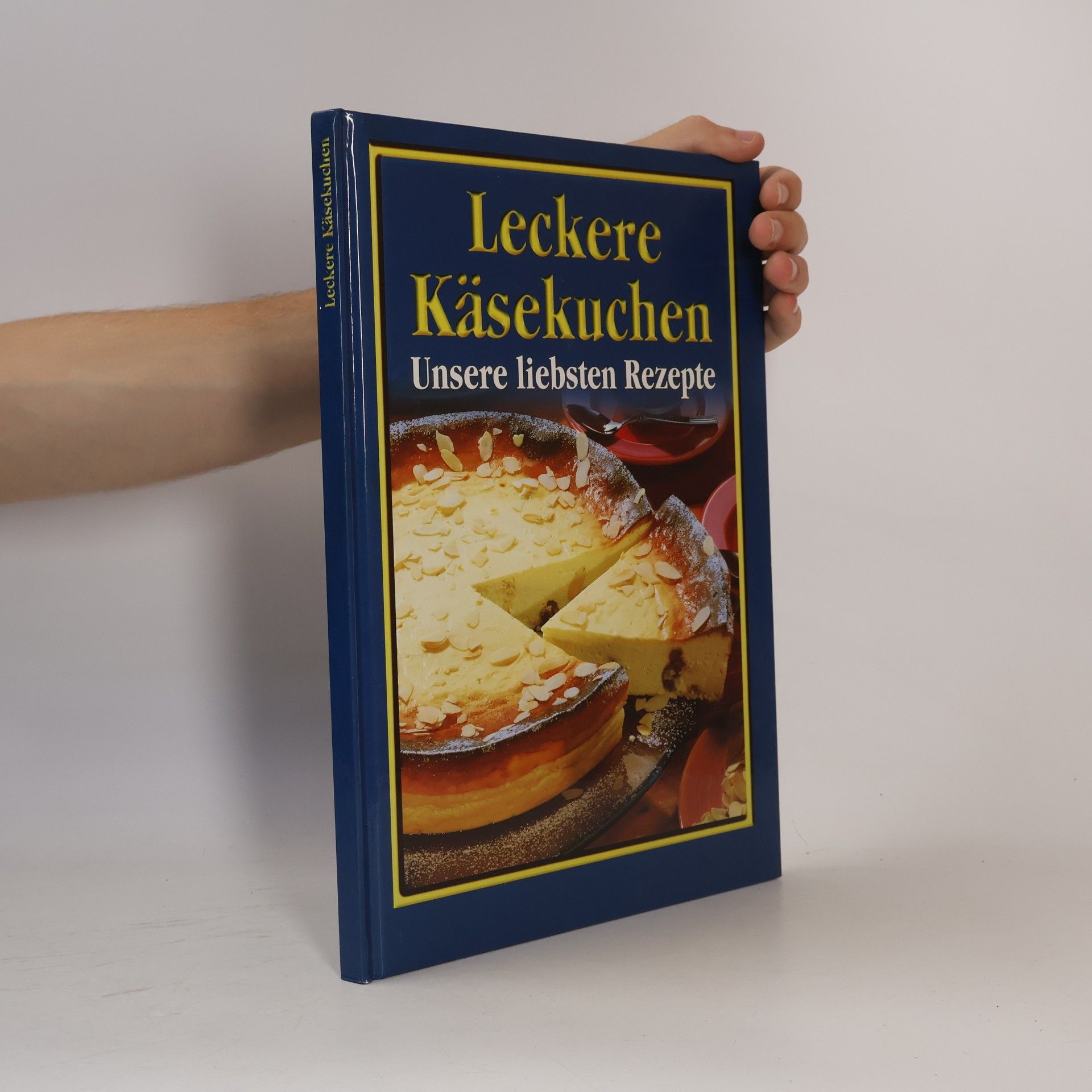 Kolektiv autorů Leckere Käsekuchen