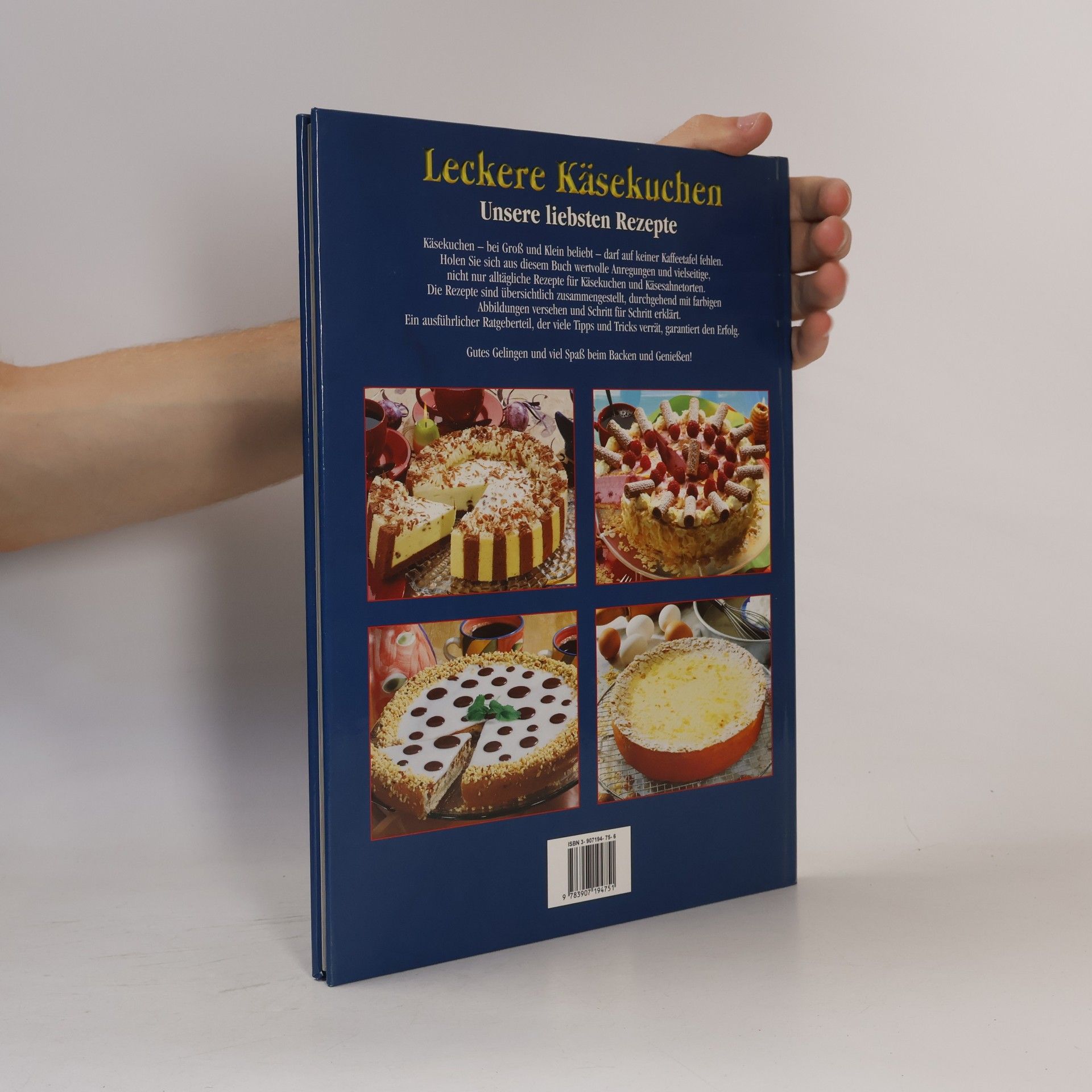 Leckere Käsekuchen