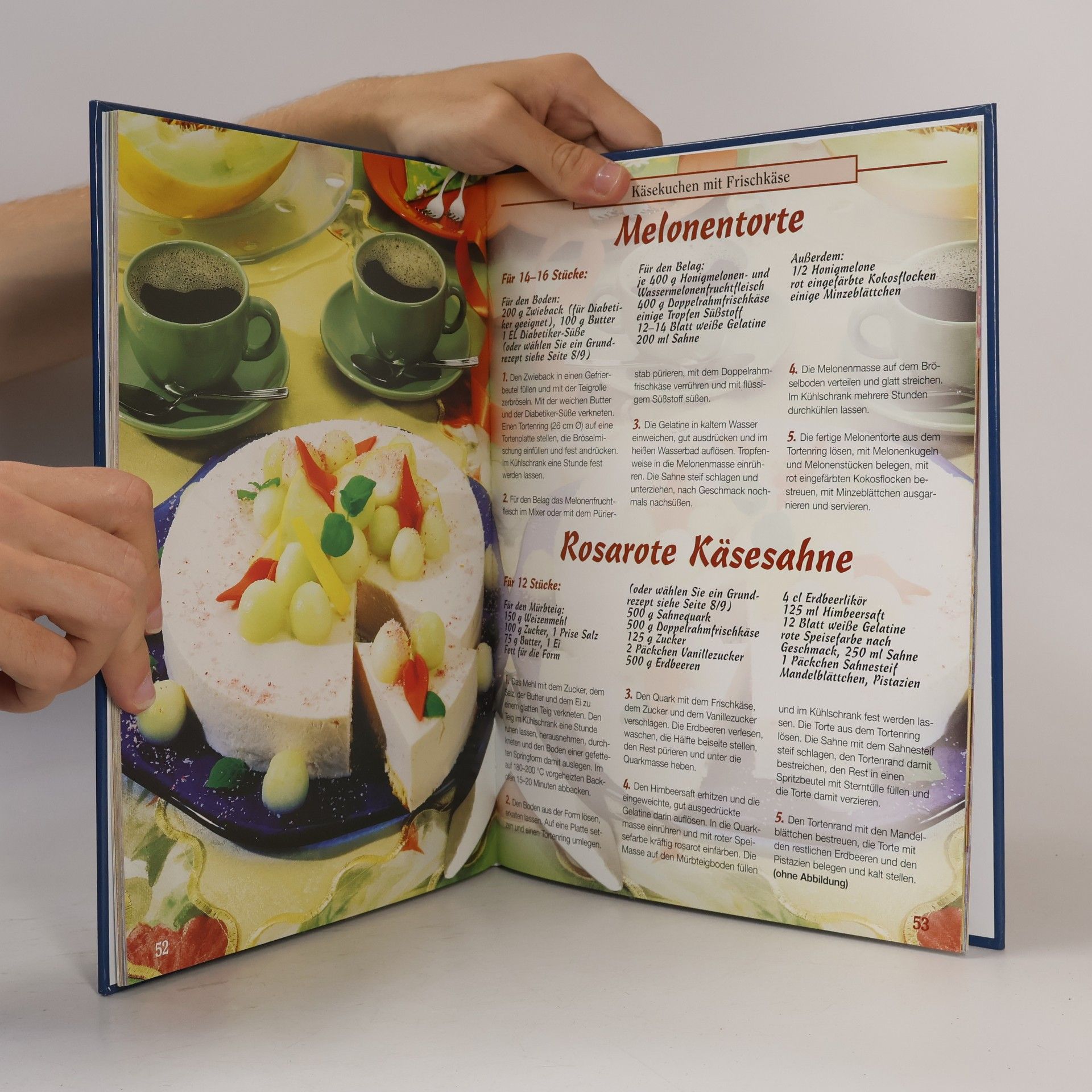 Leckere Käsekuchen