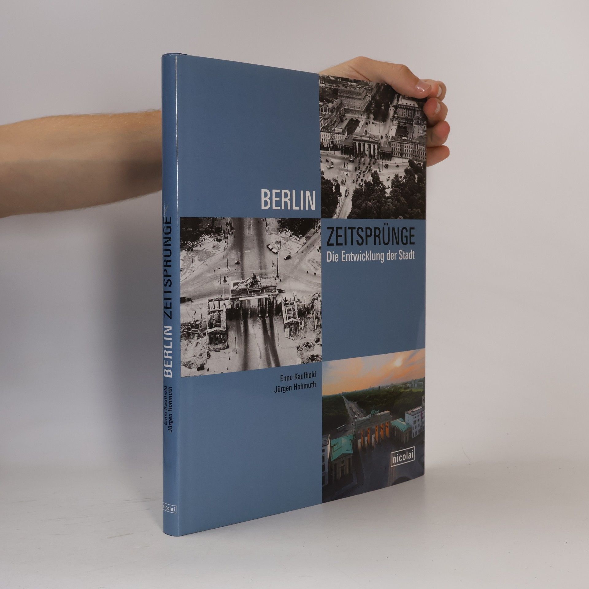 Enno Kaufhold Berlin Zeitsprünge