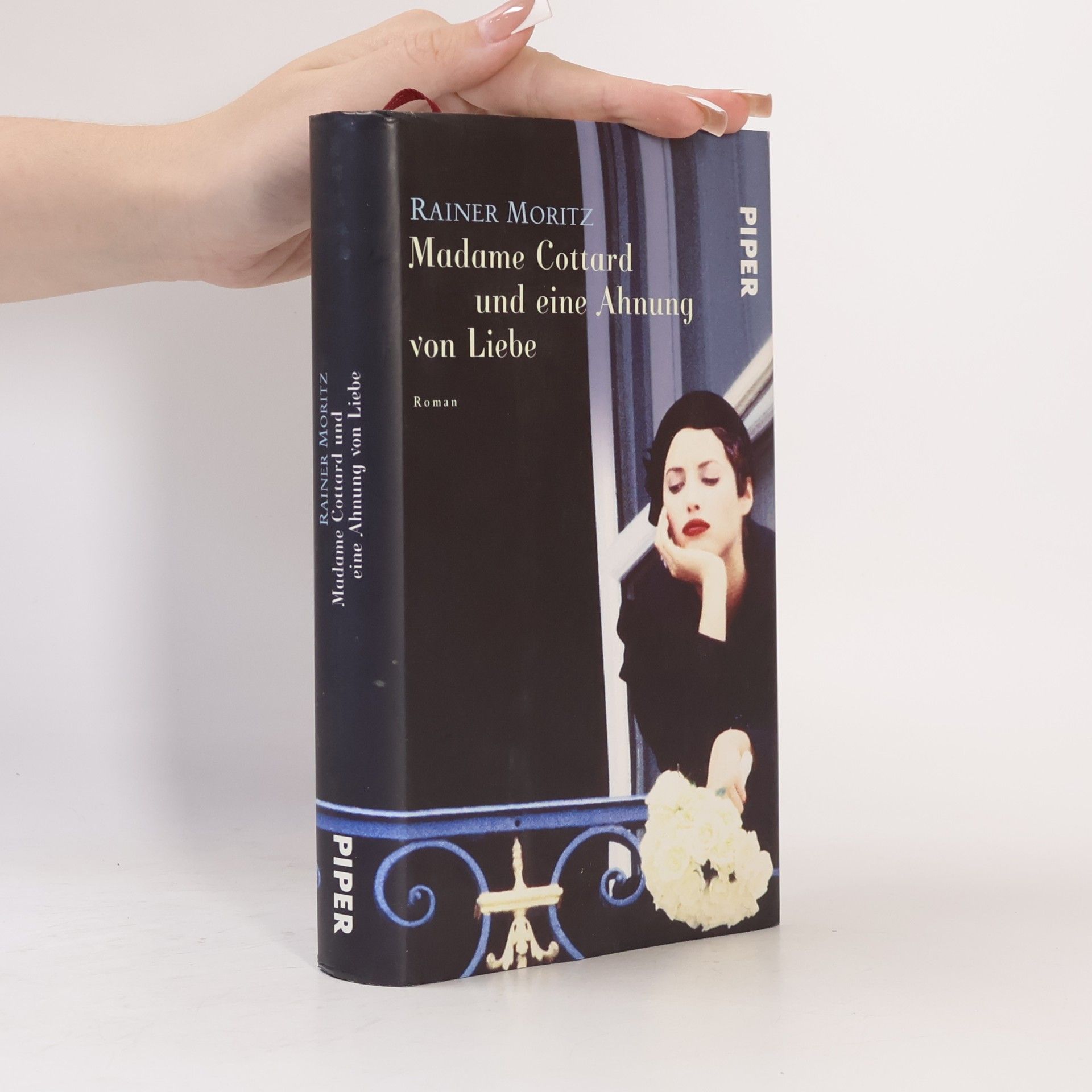Rainer Moritz Madame Cottard und eine Ahnung von Liebe