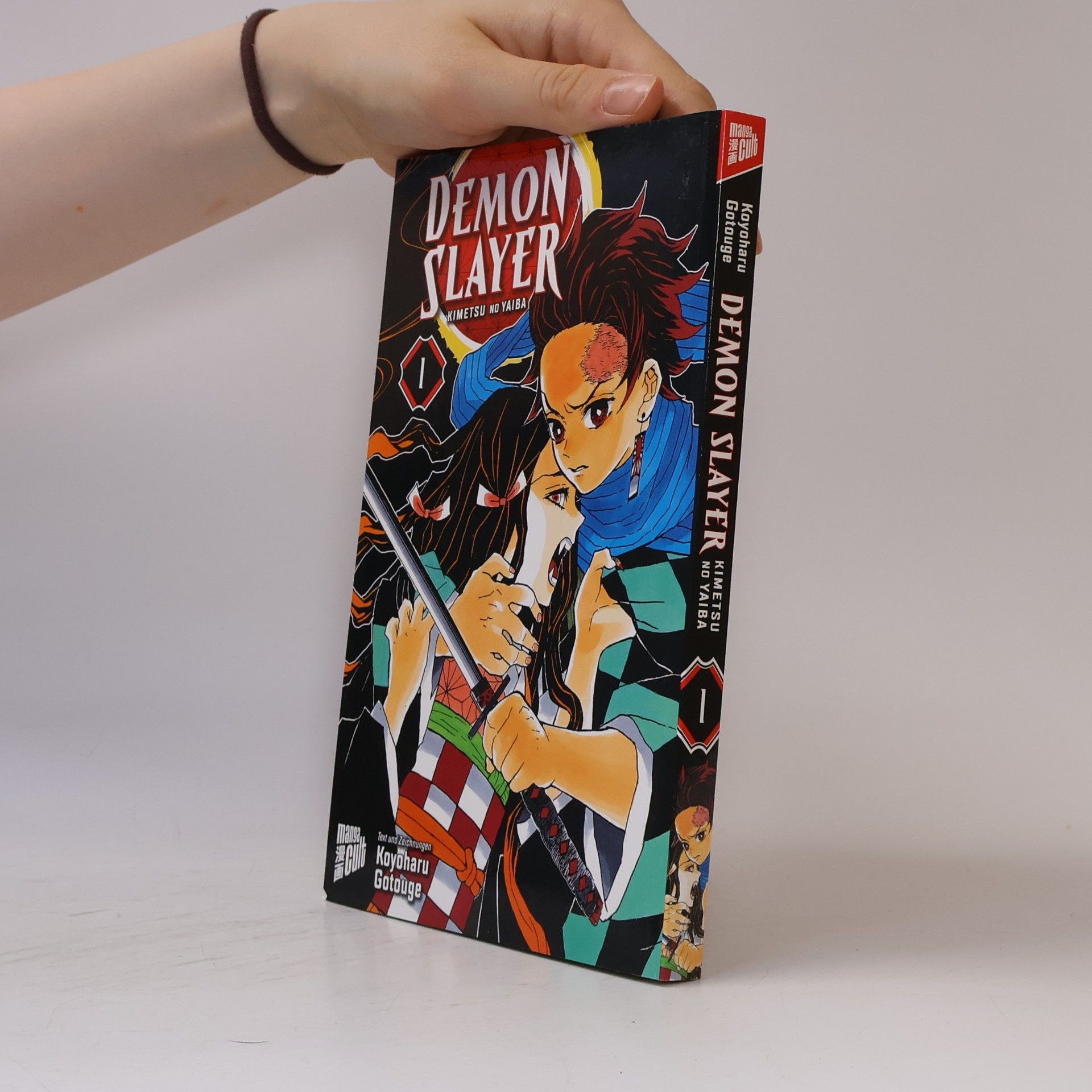 Koyoharu Gotoge Demon Slayer 1