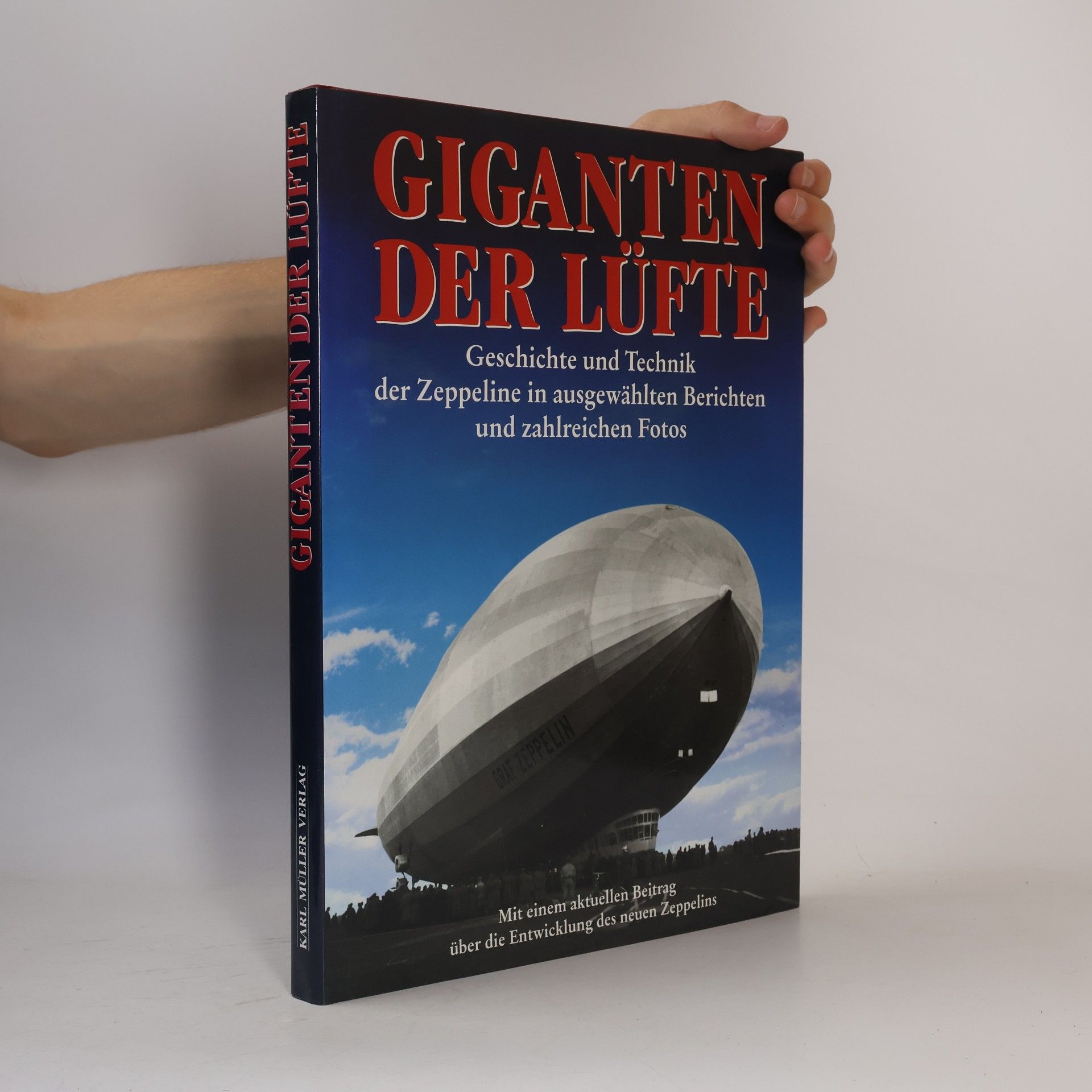 Wolfgang Meighörner Giganten der Lüfte