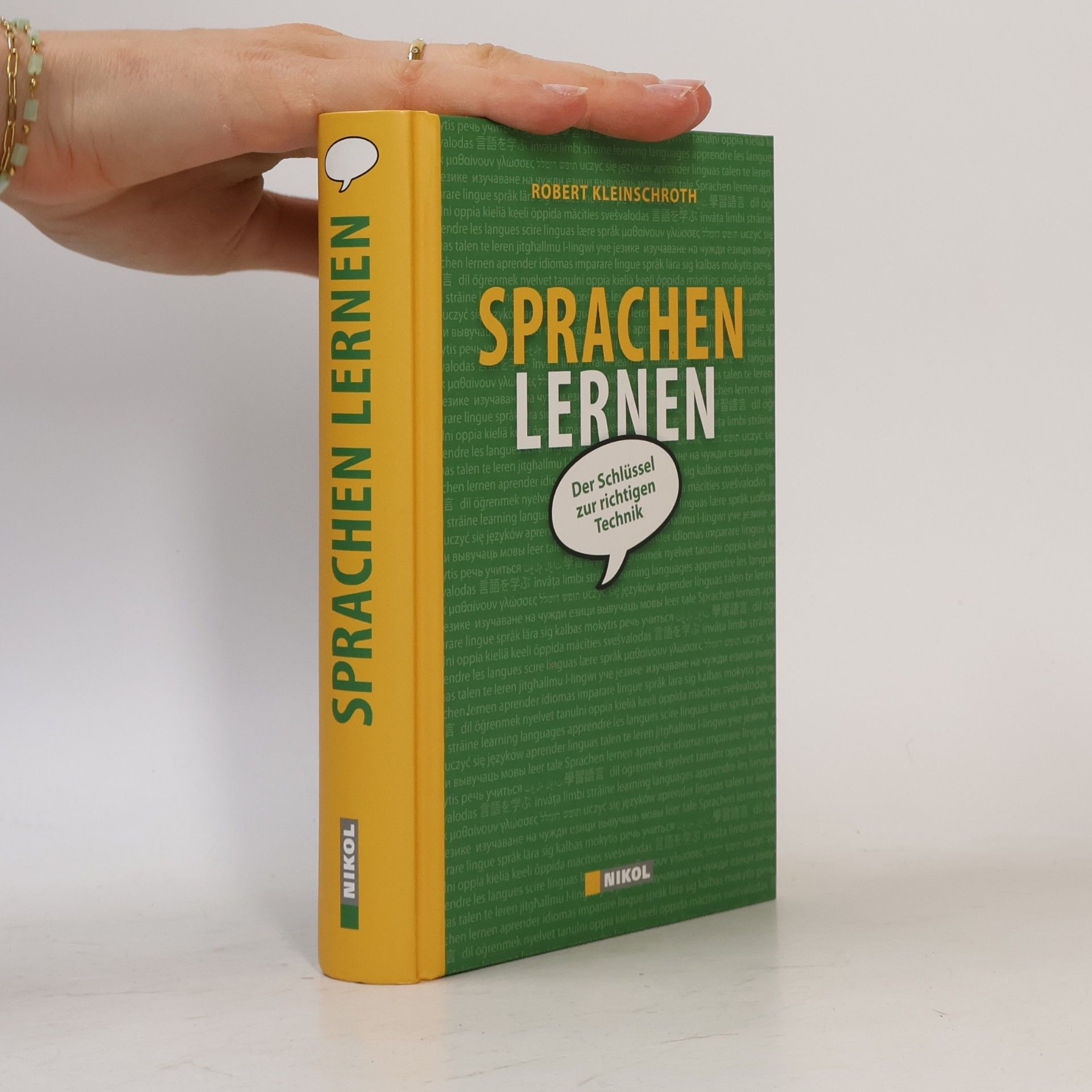 Robert Kleinschroth Sprachen lernen