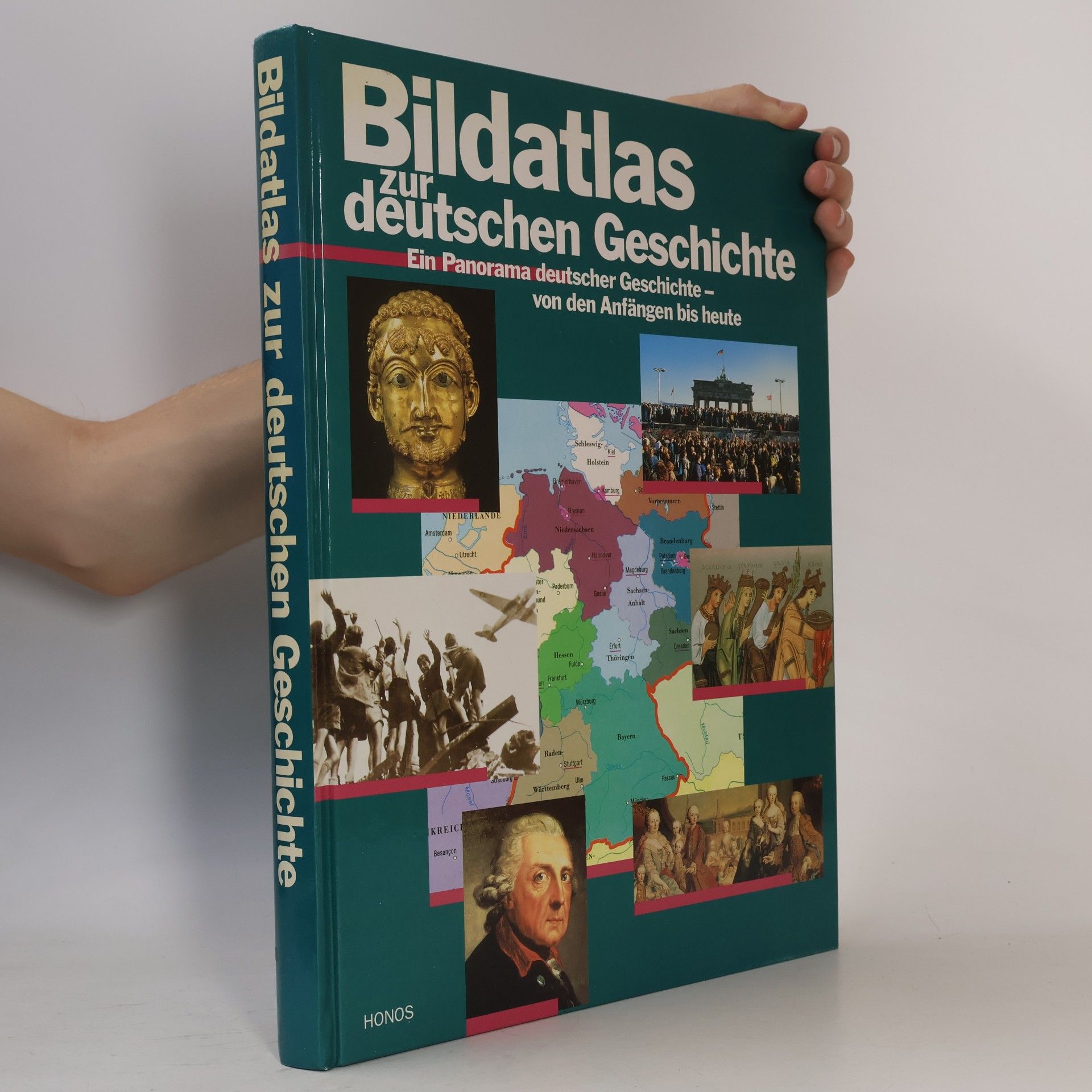 Autorenkollektiv Bildatlas deutschen Geschichte