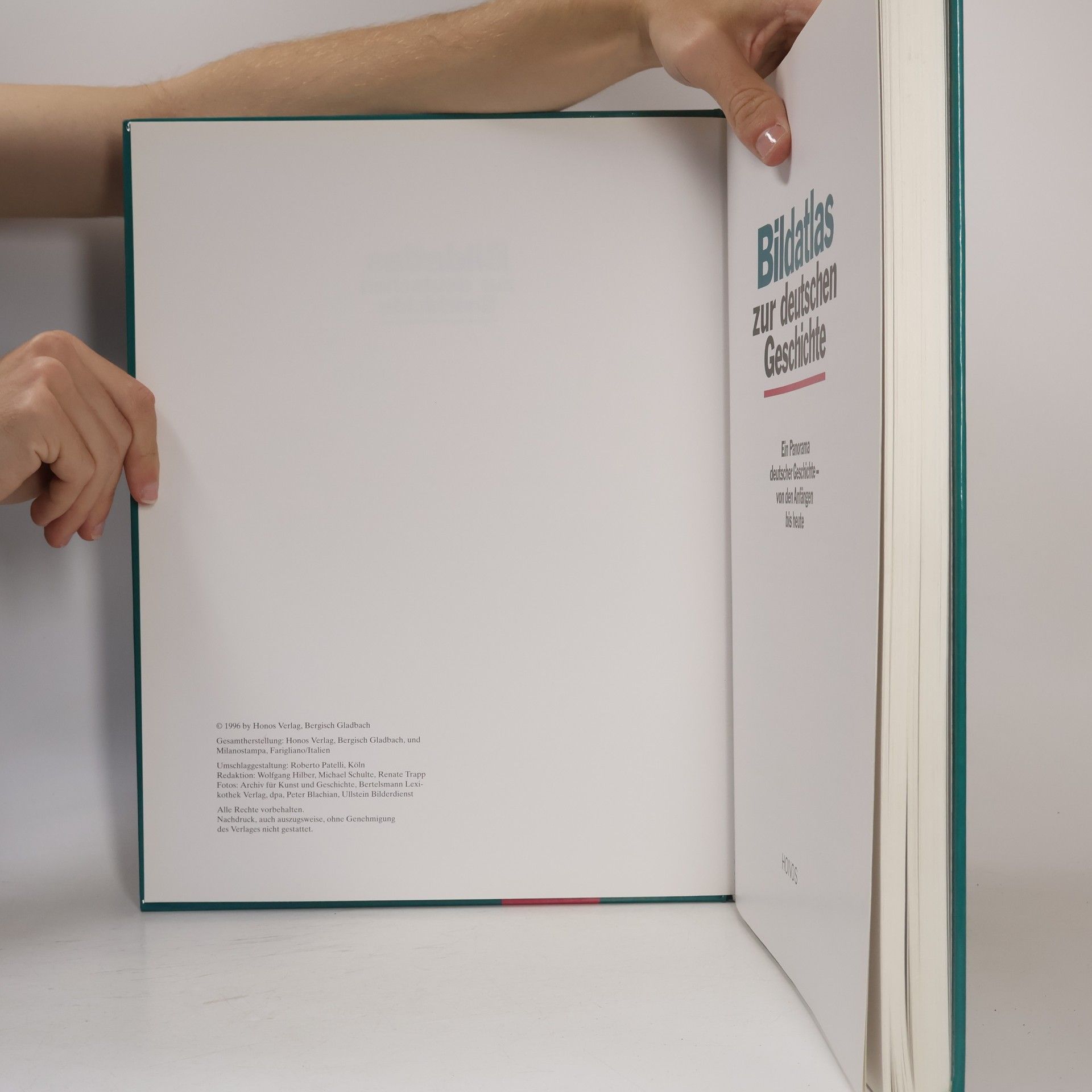 Autorenkollektiv Bildatlas deutschen Geschichte