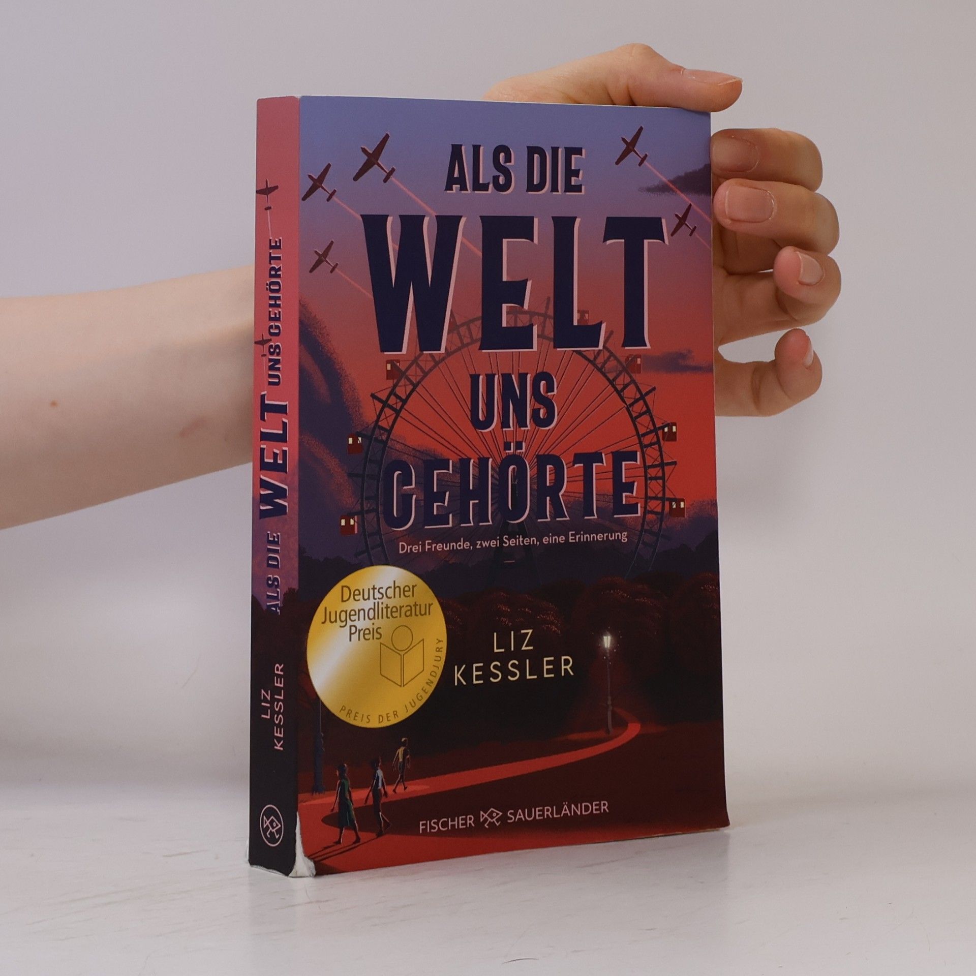 Liz Kessler Als die Welt uns gehörte