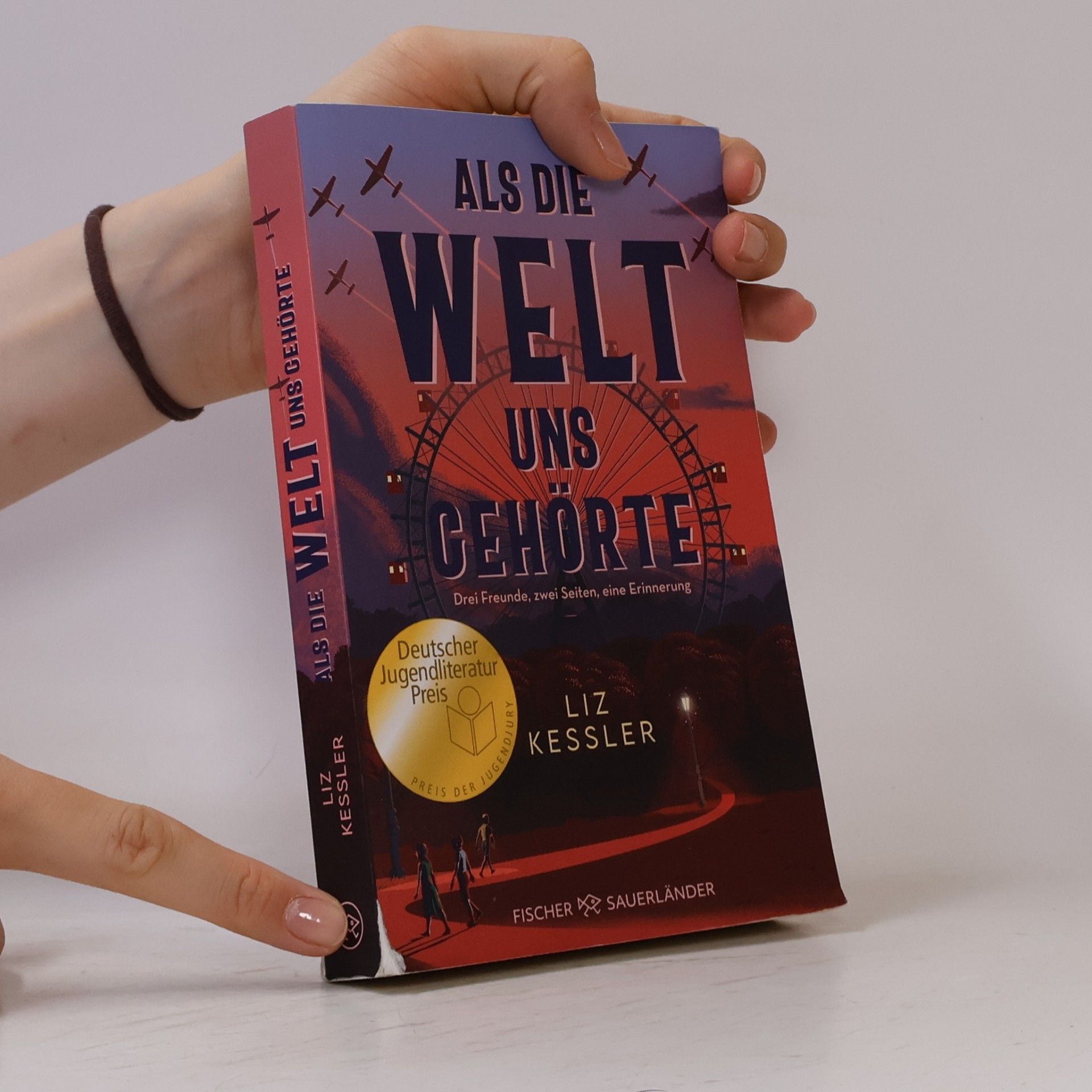 Liz Kessler Als die Welt uns gehörte