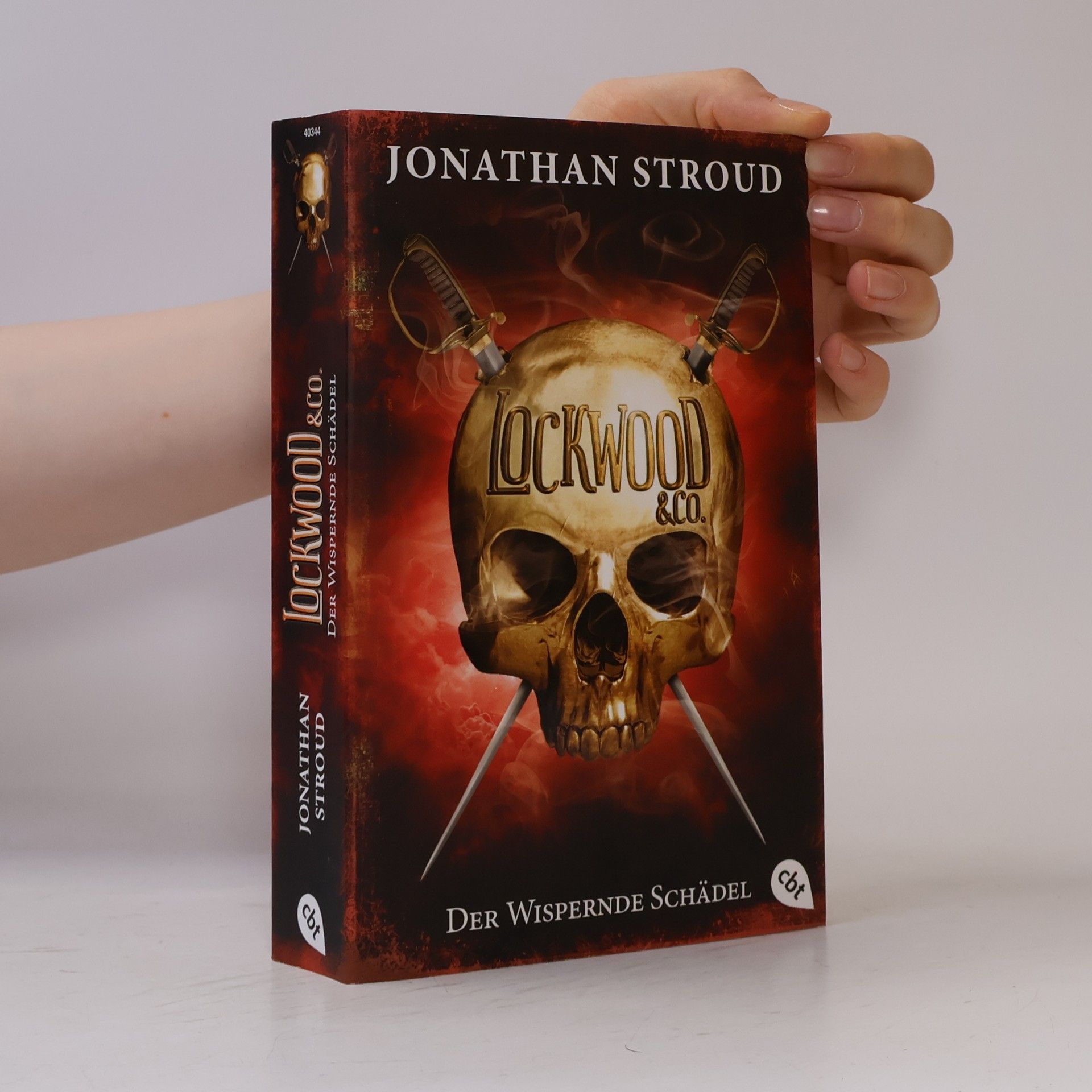 Jonathan Stroud Der wispernde Schädel