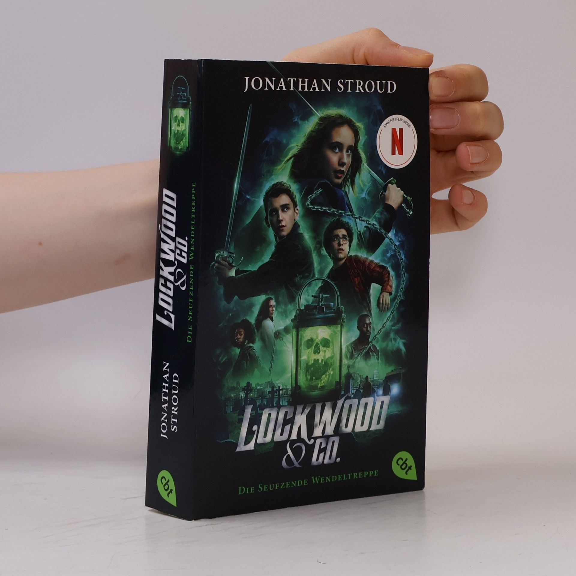 Jonathan Stroud Lockwood & Co. - die Seufzende Wendeltreppe