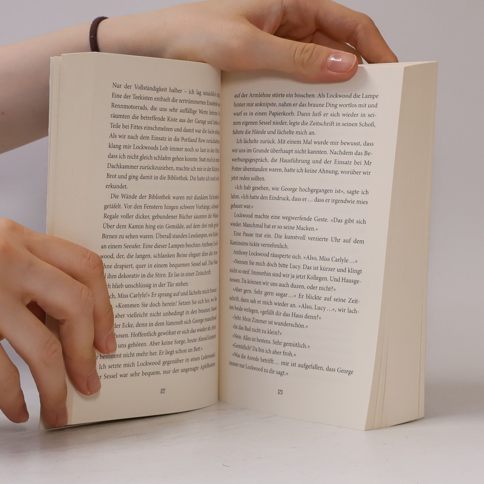 Jonathan Stroud Lockwood & Co. - die Seufzende Wendeltreppe