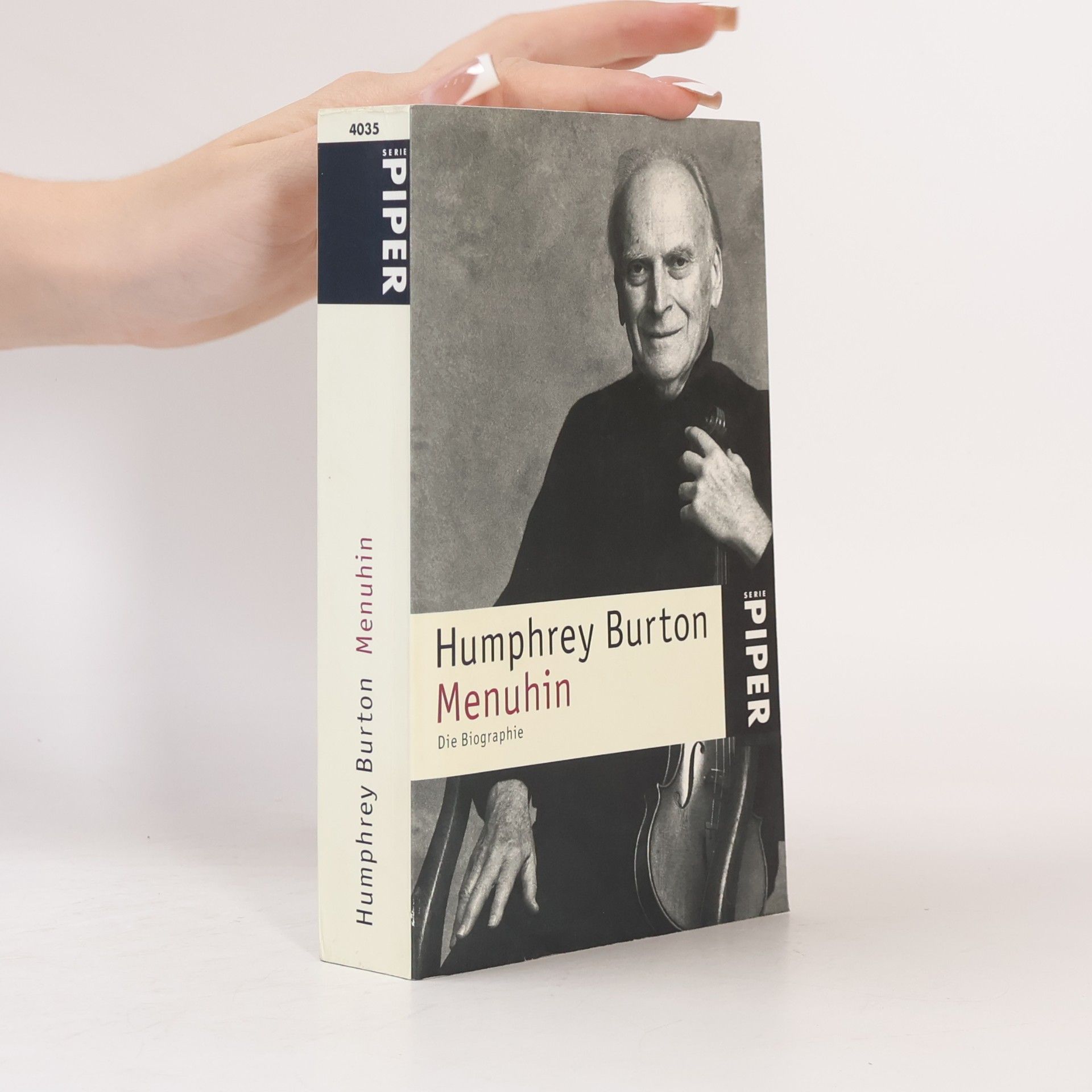 Humphrey Burton Menuhin