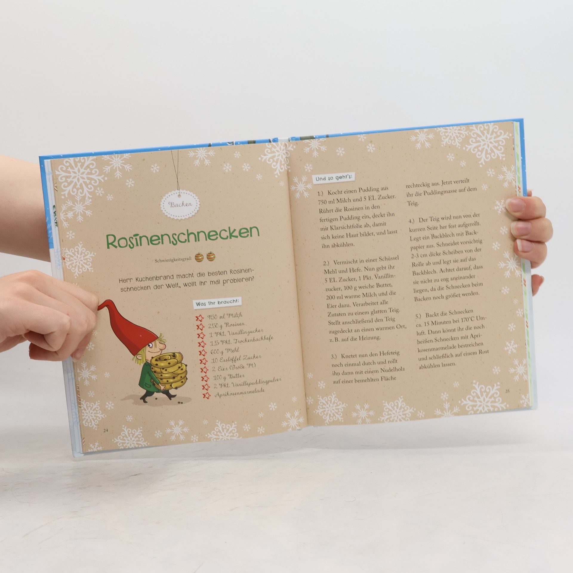 Sabine Städing Petronella Apfelmus - mein weihnachtliches Back- und Bastelbuch