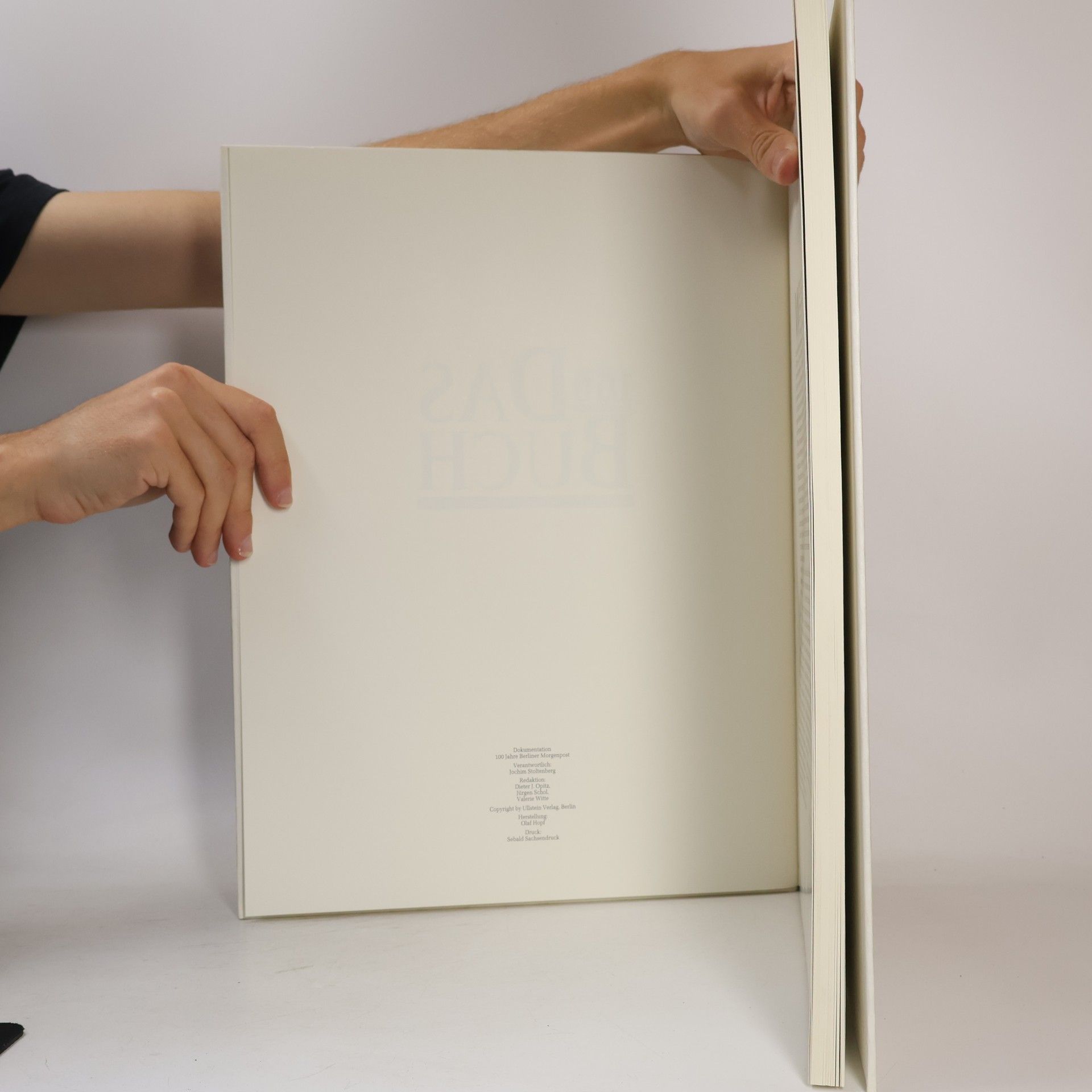 Autorenkollektiv 100 Jahre Berliner Morgenpost: Das Buch 1898–1998