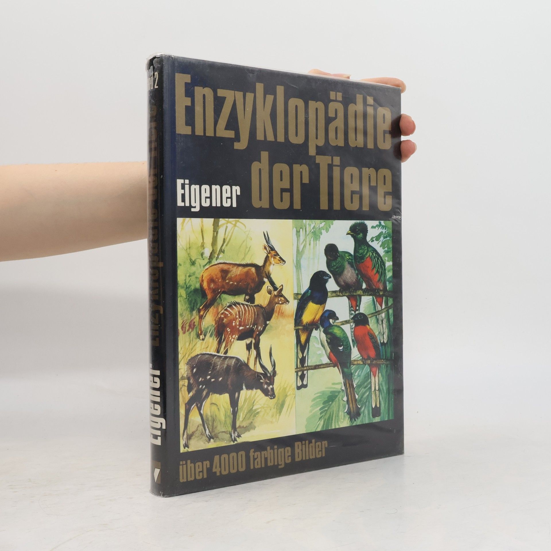 Wilhelm Eigener Enzyklopädie der Tiere. Band 2
