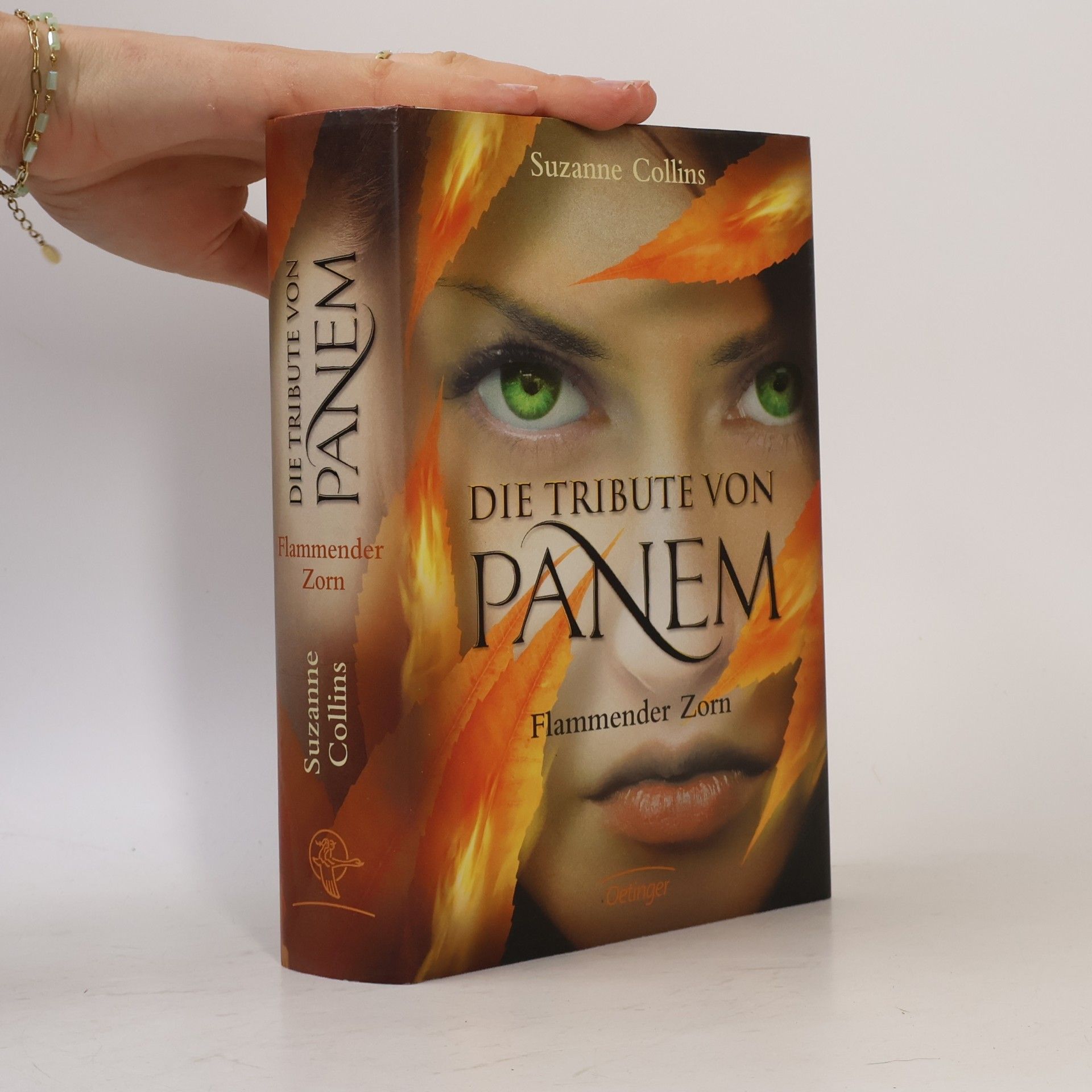 Suzanne Collins Die Tribute vom panem. Flammender Zorn