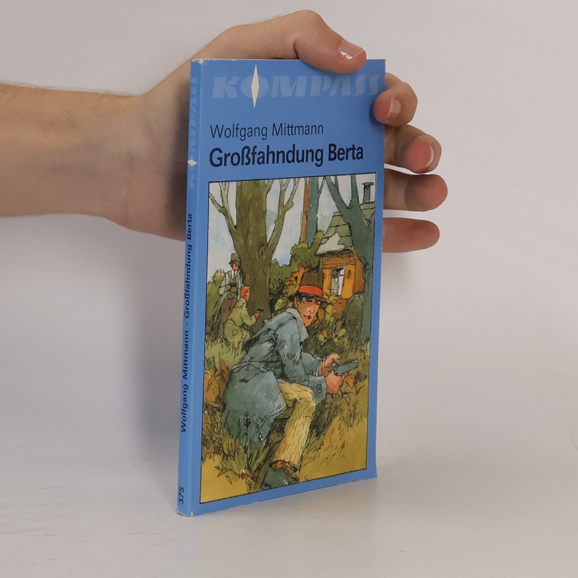 Wolfgang Mittmann: Großfahndung Berta