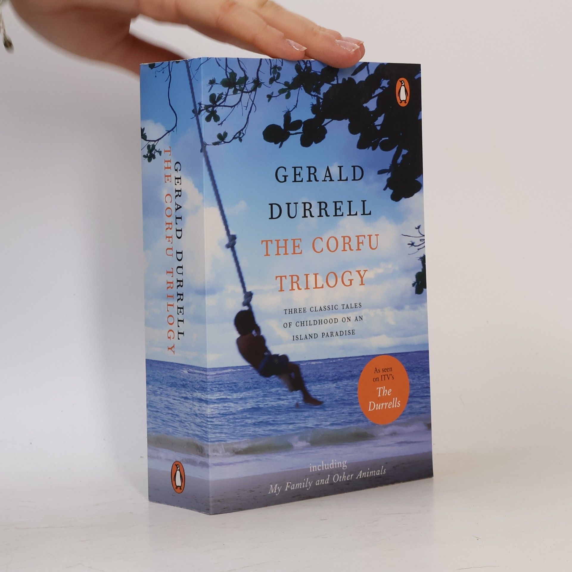 Gerald Malcolm Durrell The Corfu Trilogy