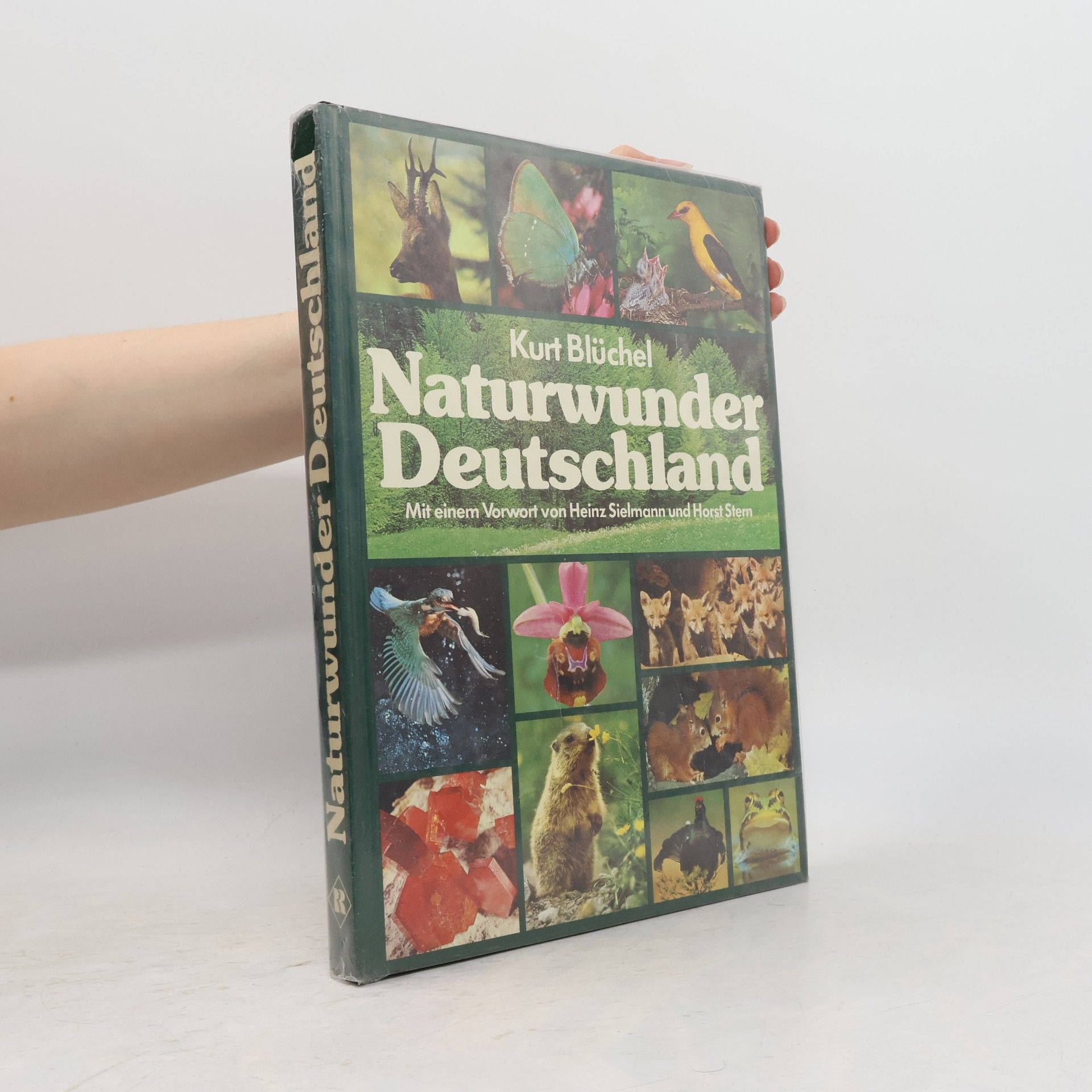 Various authors Naturwunder Deutschland