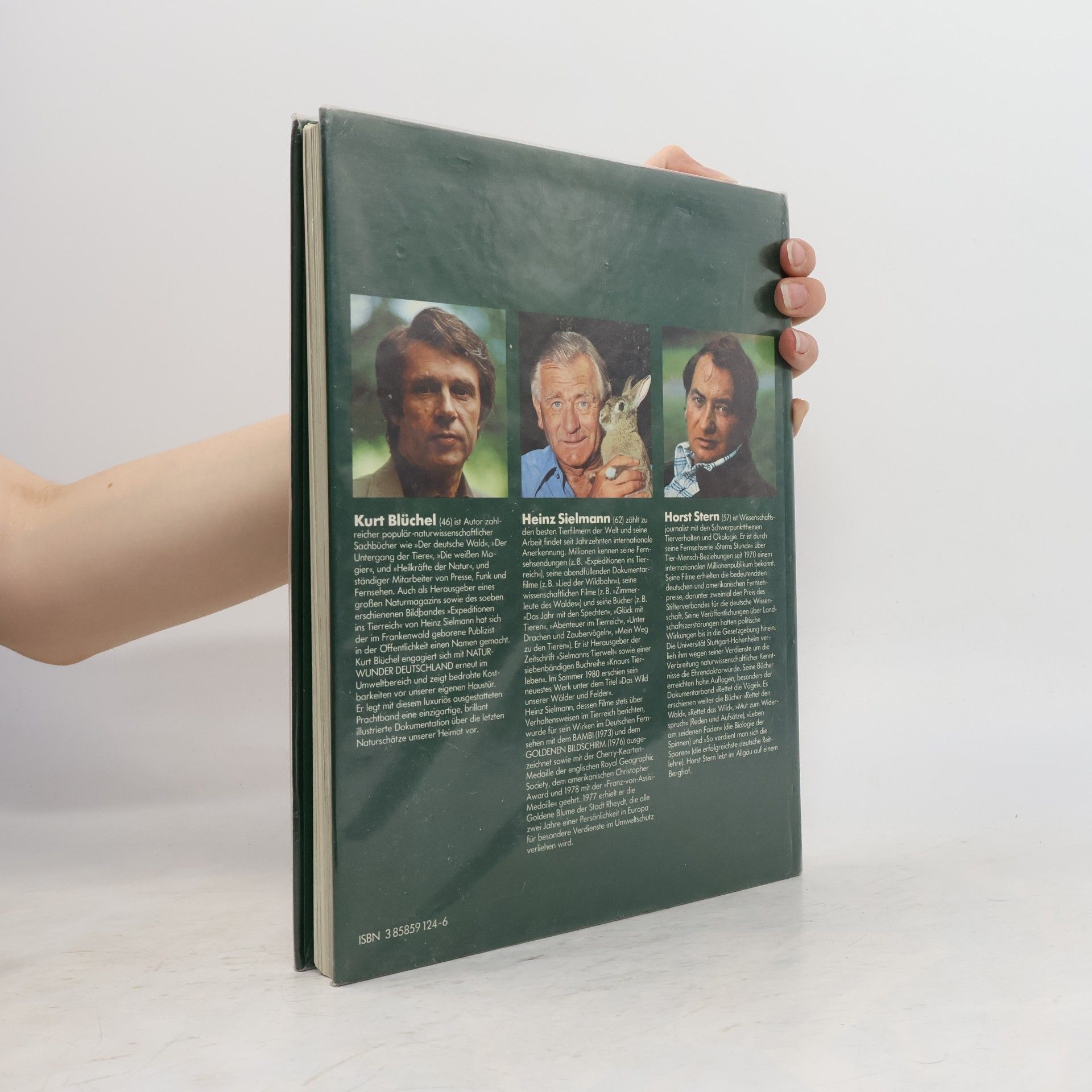 Various authors Naturwunder Deutschland
