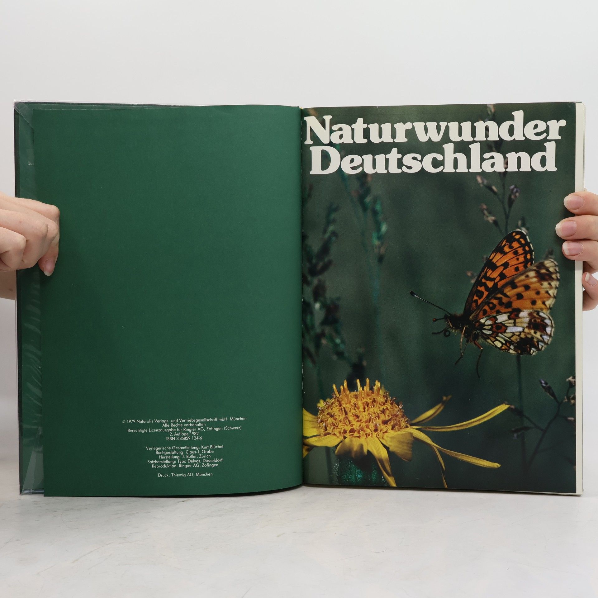 Various authors Naturwunder Deutschland