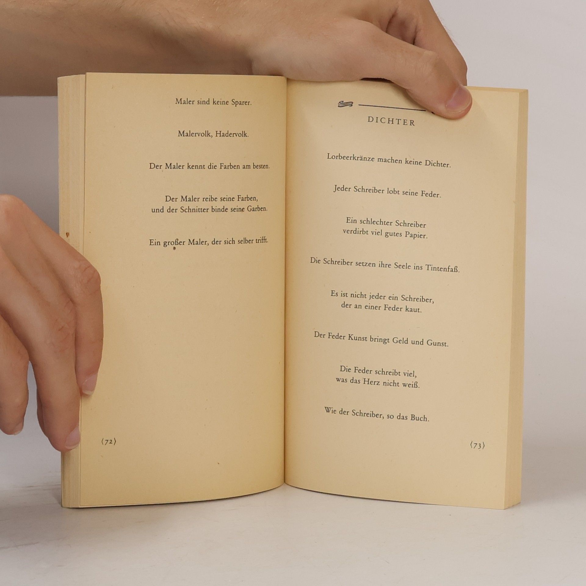 Various authors Berufe im Sprichwort
