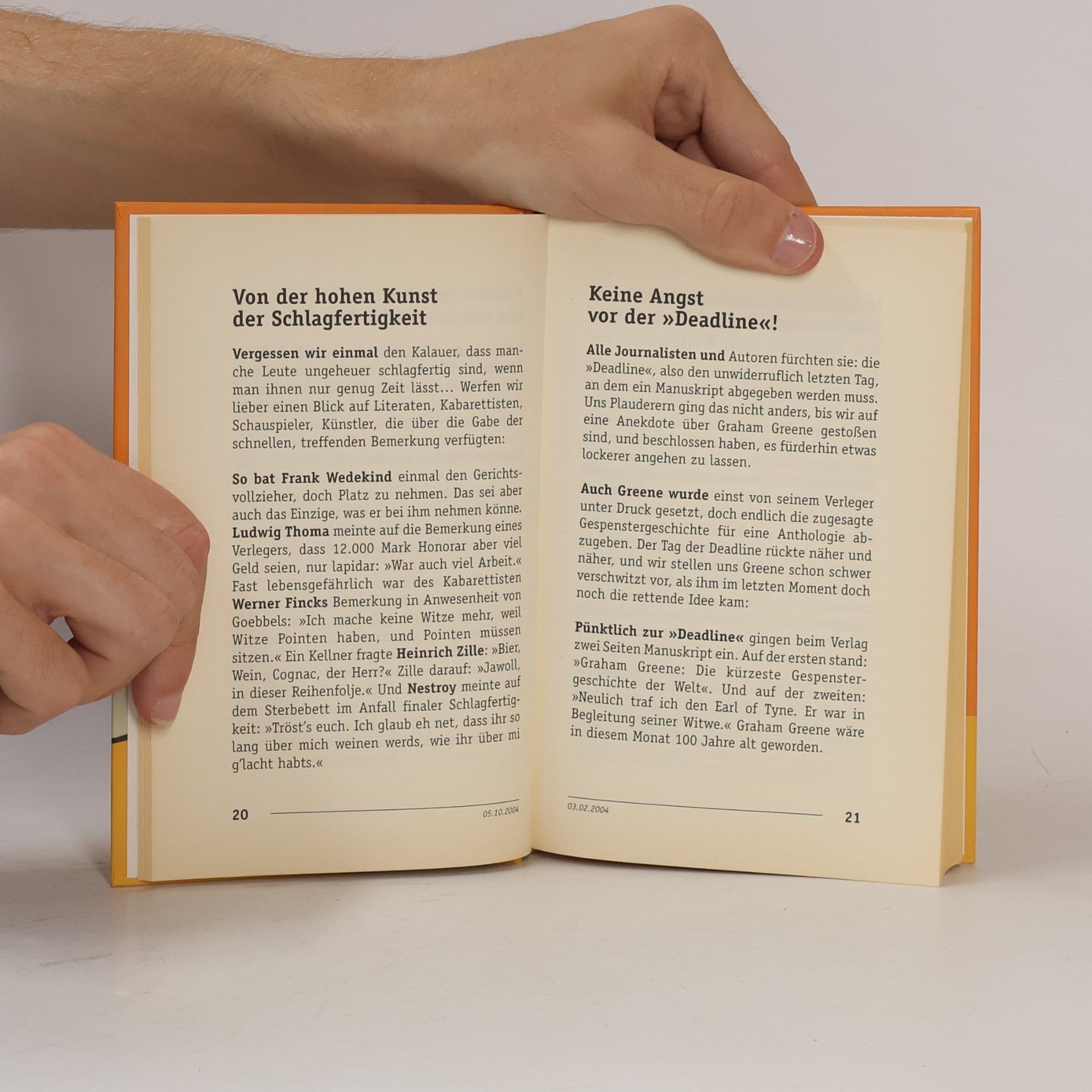 Autorenkollektiv Jokers Plaudereien. Gesammelte Glossen von 1999-2004