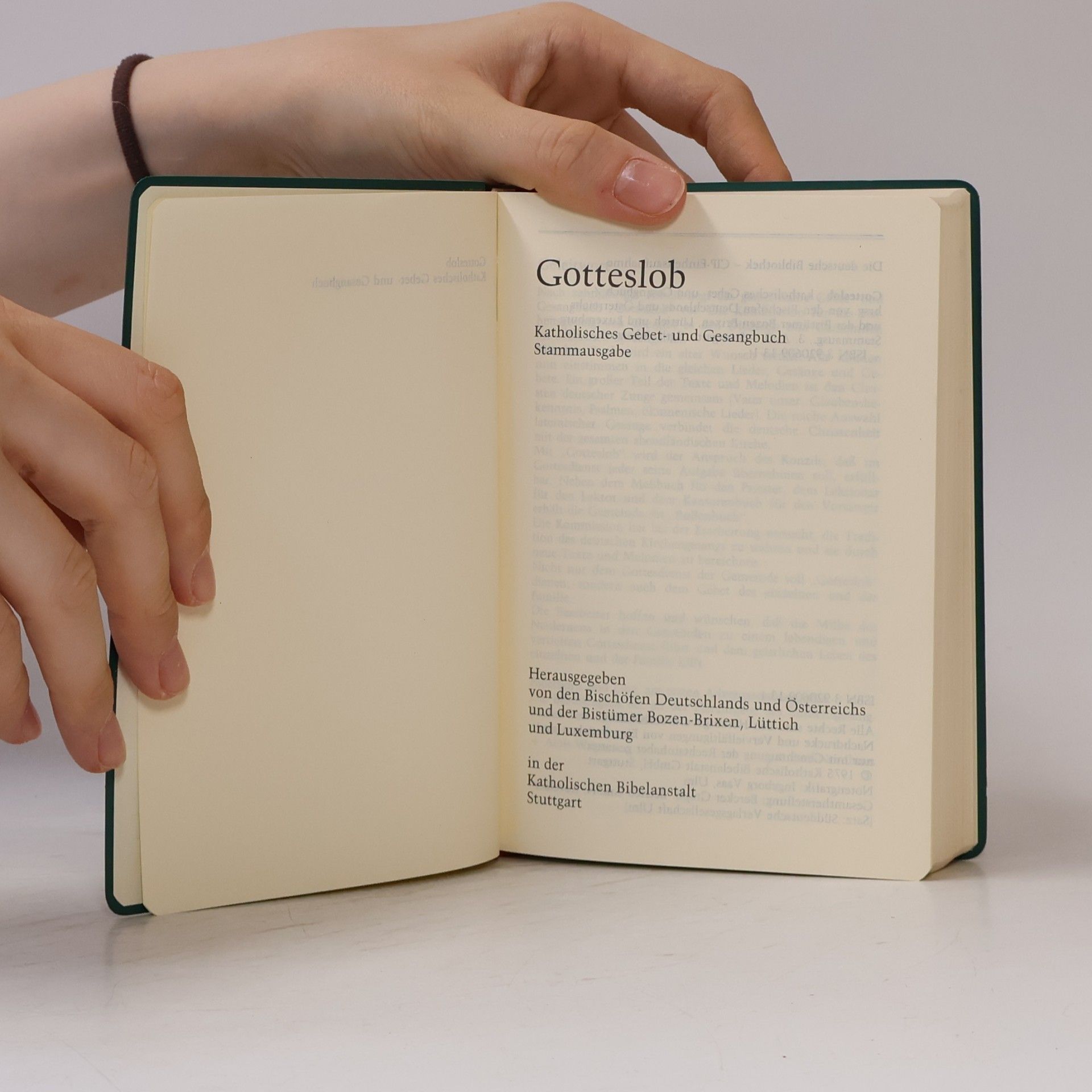 Autores varios Gotteslob