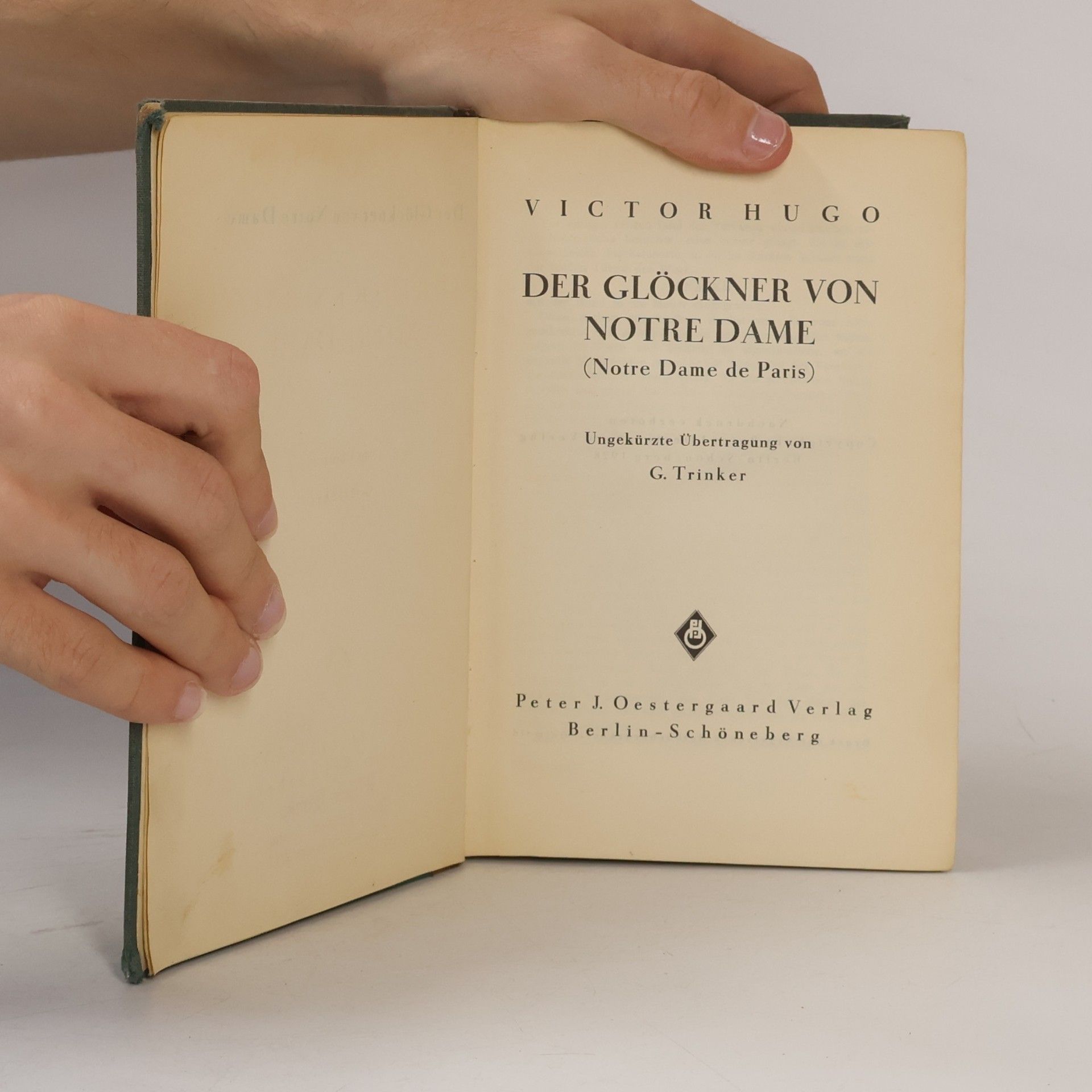 Victor Hugo Der Glöckner von Notre Dame