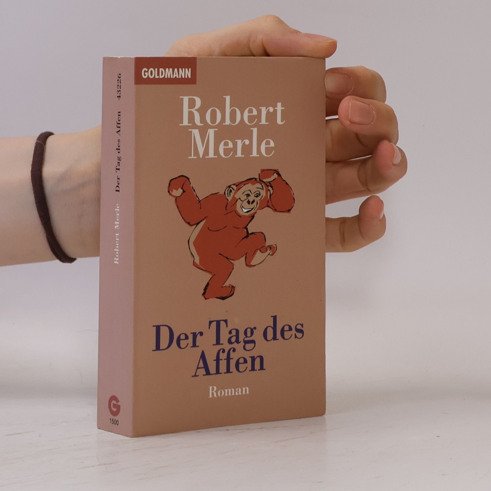Robert Merle Der Tag des Affen. Roman