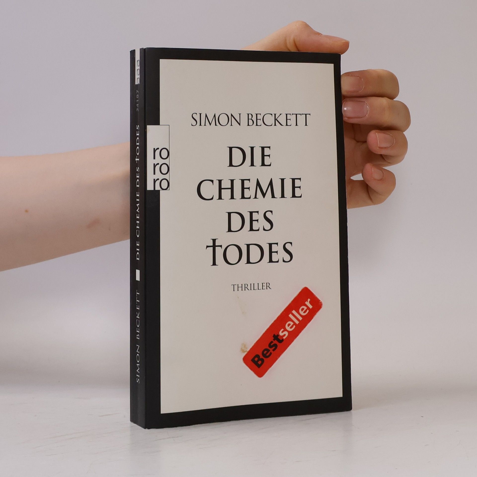 Simon Beckett Die Chemie des Todes