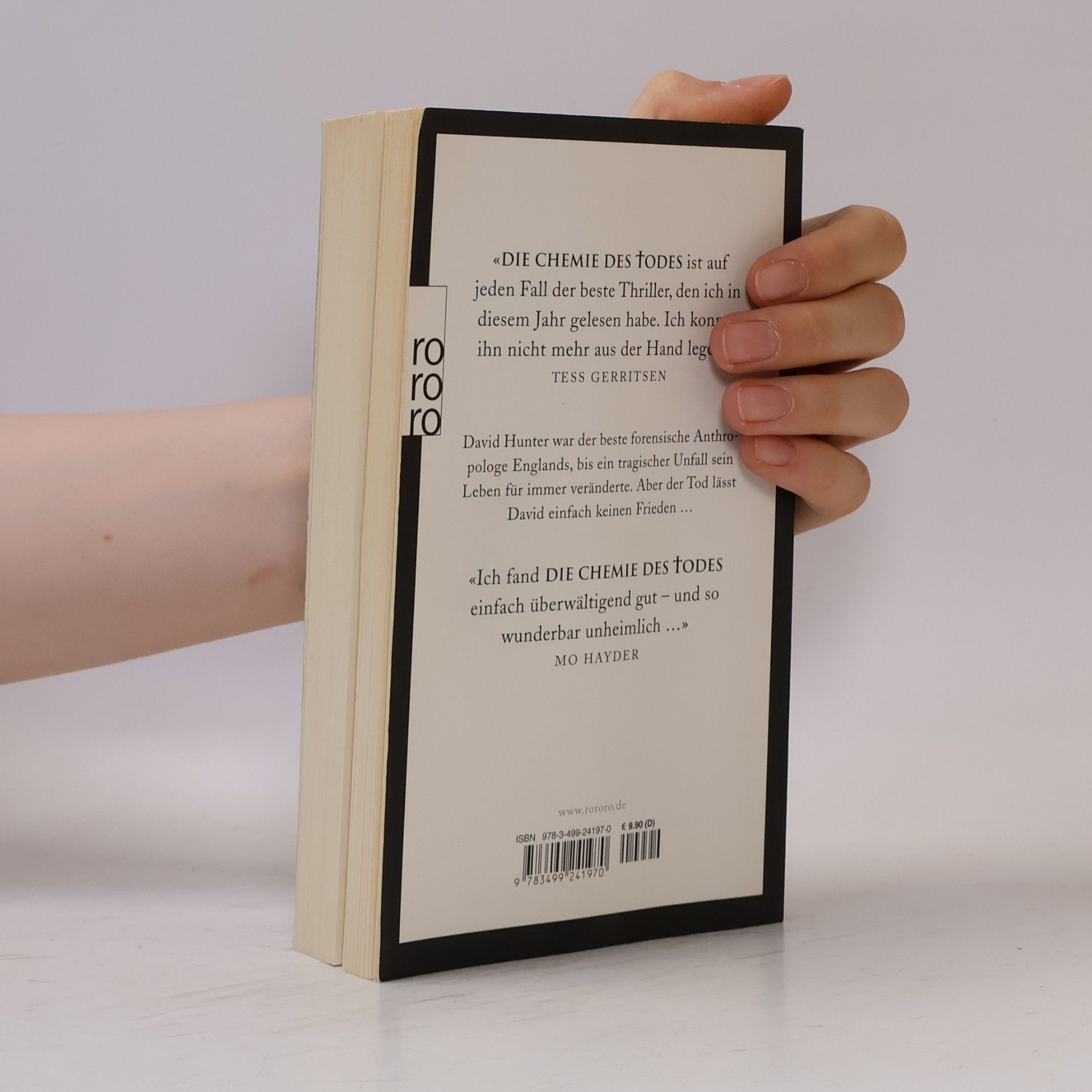 Simon Beckett Die Chemie des Todes