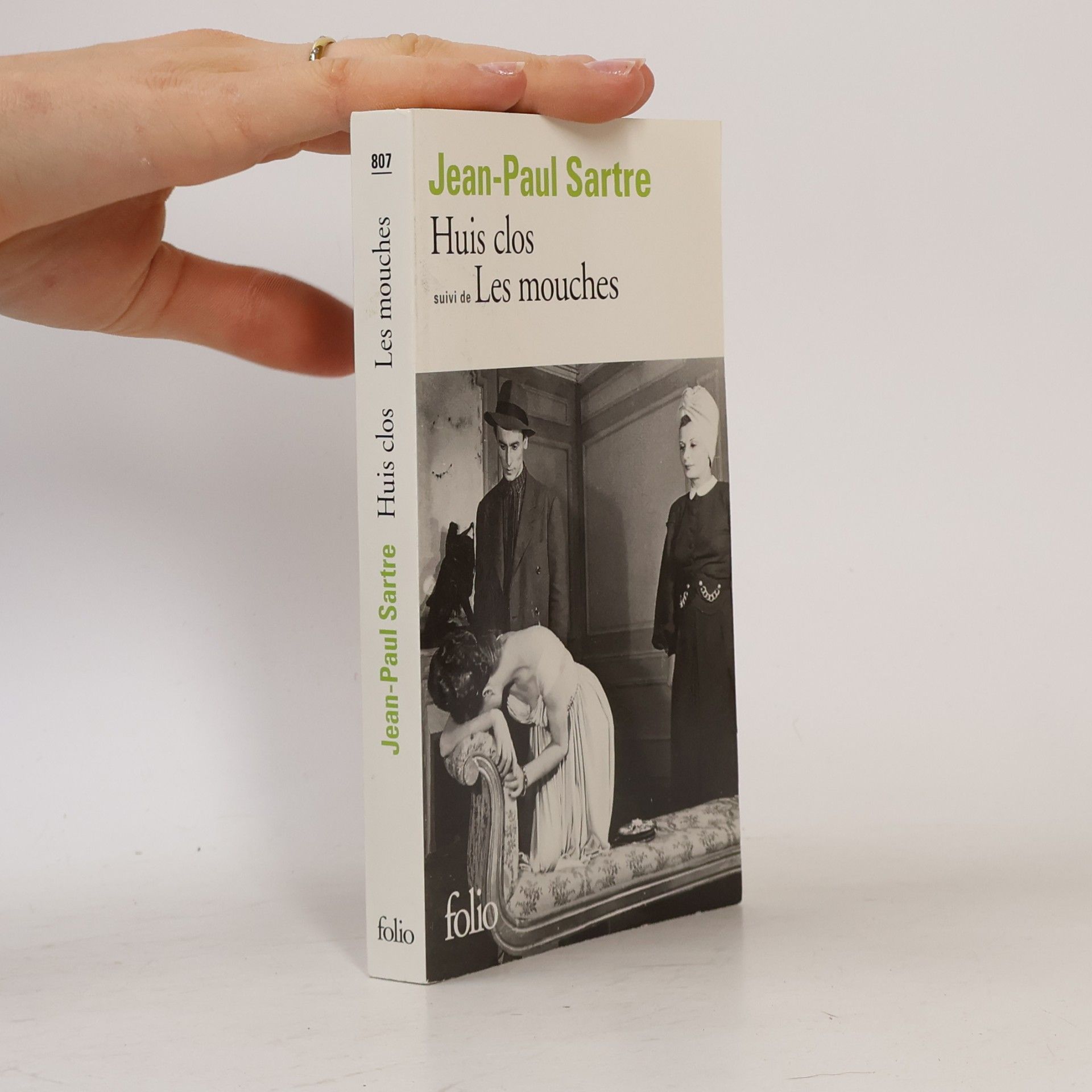 Jean-Paul Sartre Huis clos suivi de Les mouches