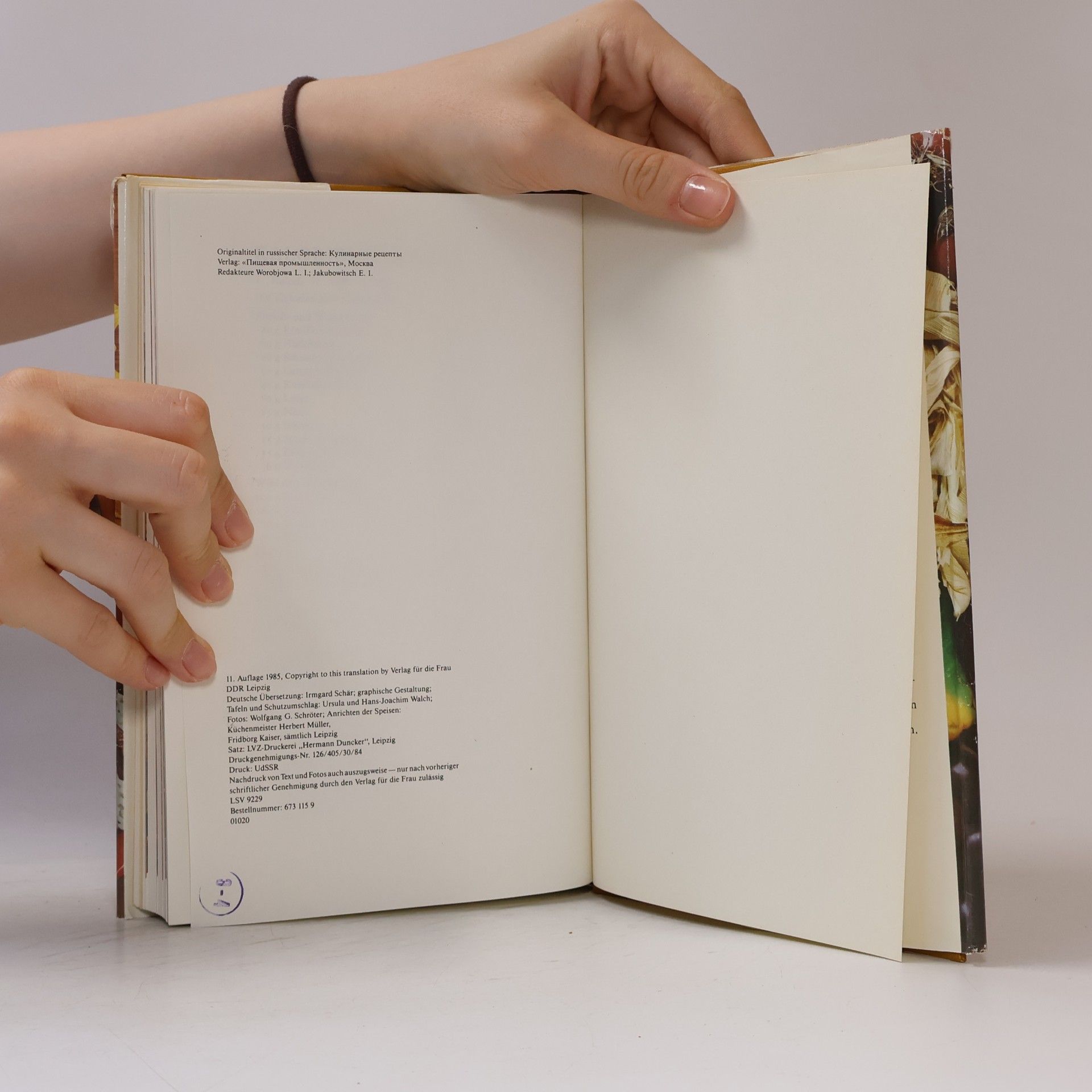 Autorenkollektiv Kulinarische Gerichte