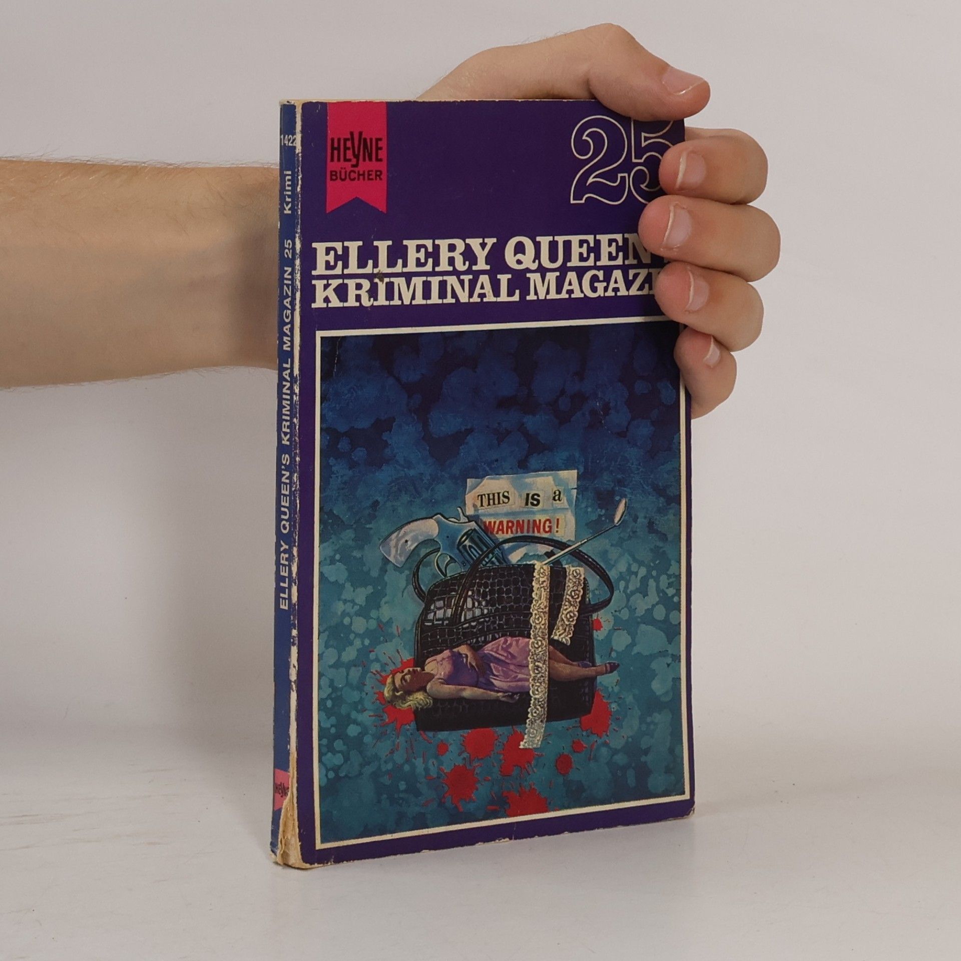 Ellery Queen Ellery Queen's Kriminal Magazin 25
