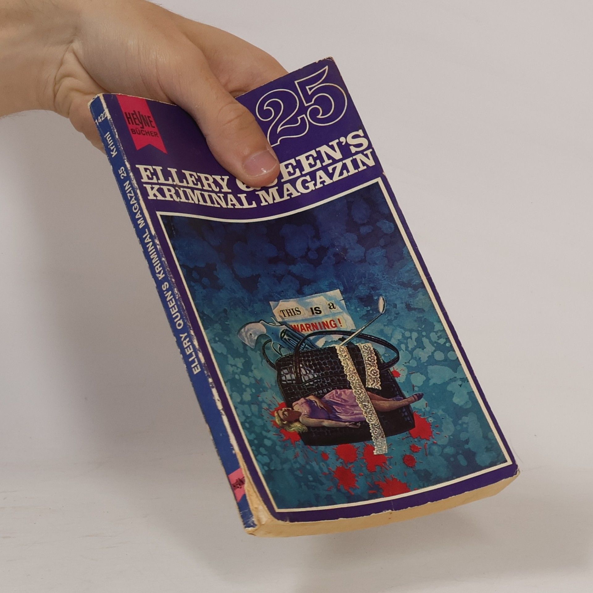 Ellery Queen Ellery Queen's Kriminal Magazin 25
