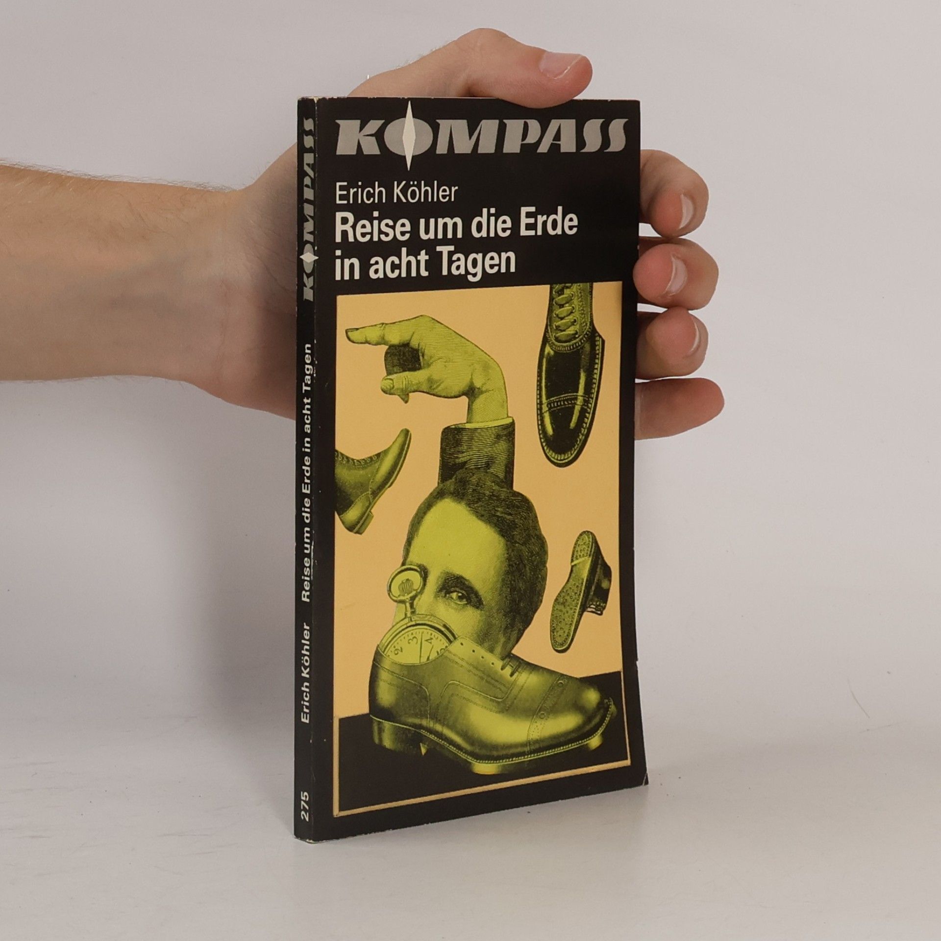 Erich Köhler Reise um die Erde in acht Tagen