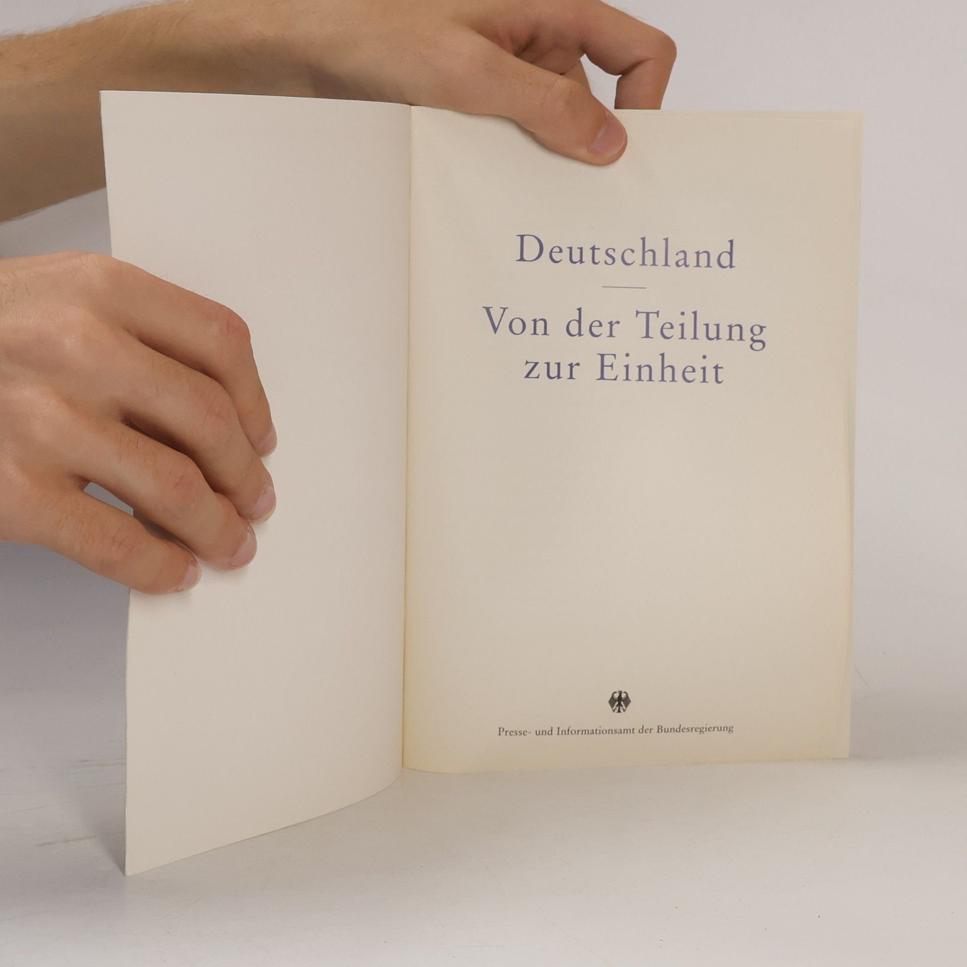 Autorenkollektiv Deutschland. Von der Teilung zur Einheit