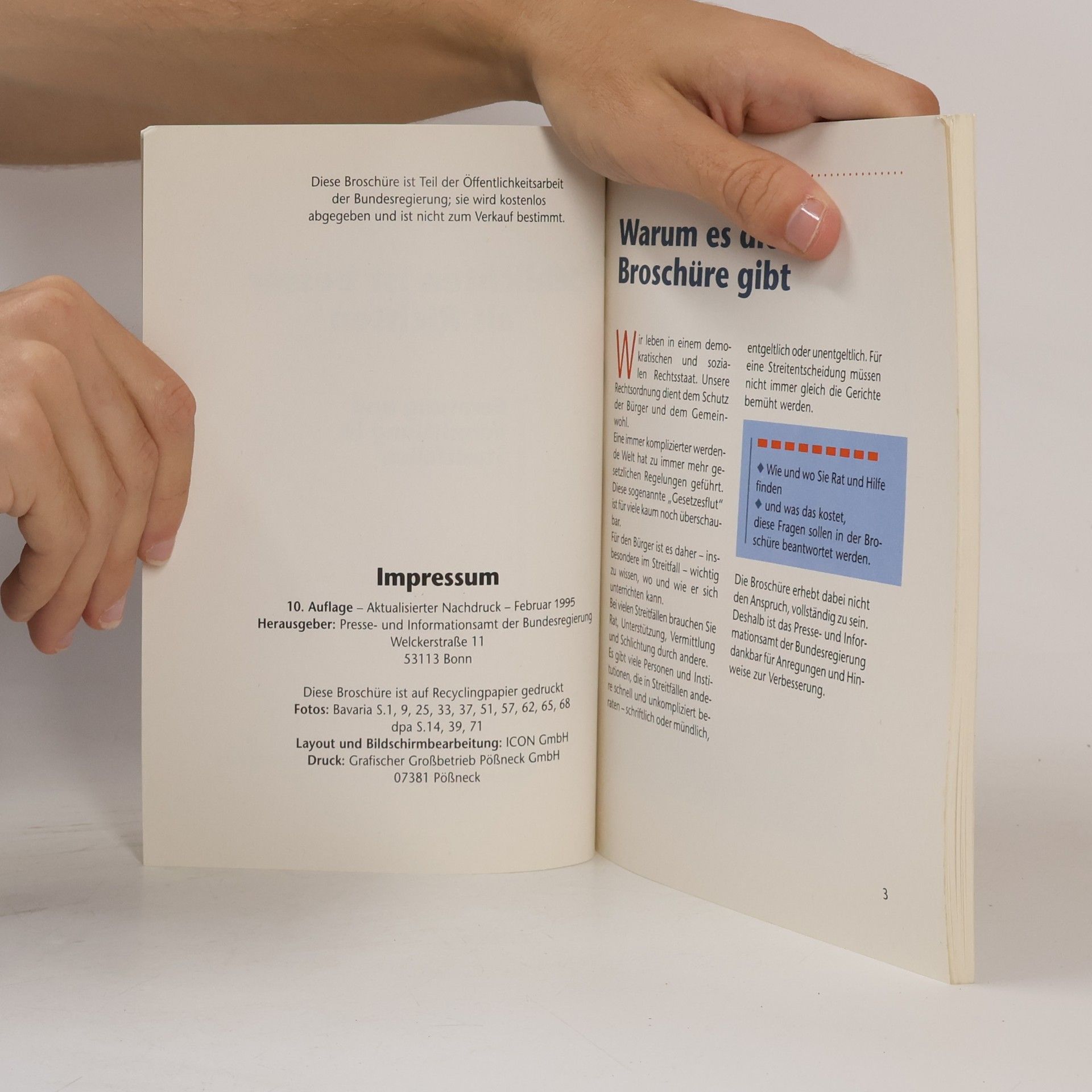 Various authors Schlichten ist besser als Richten