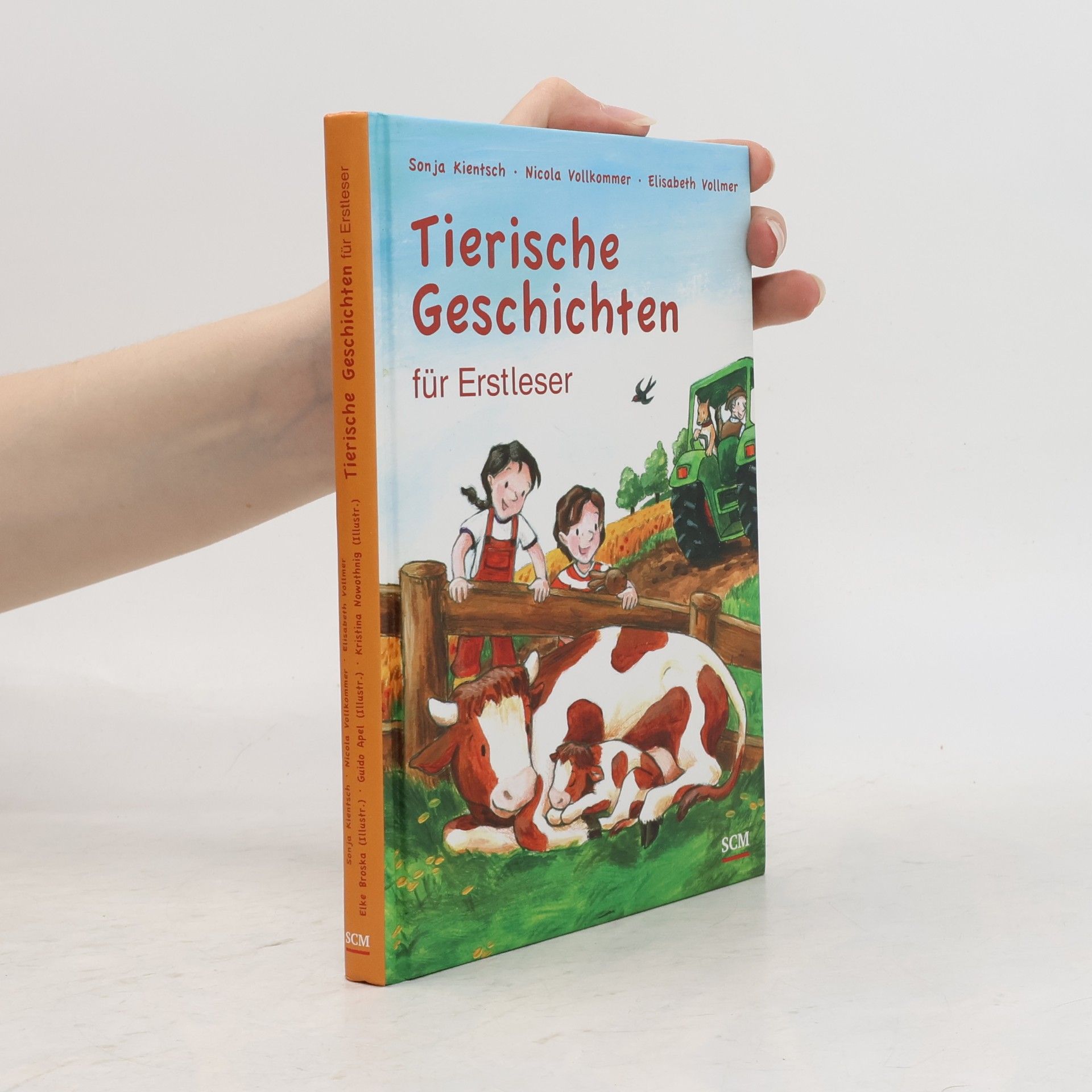 Kristina Nowothnig Tierische Geschichten für Erstleser