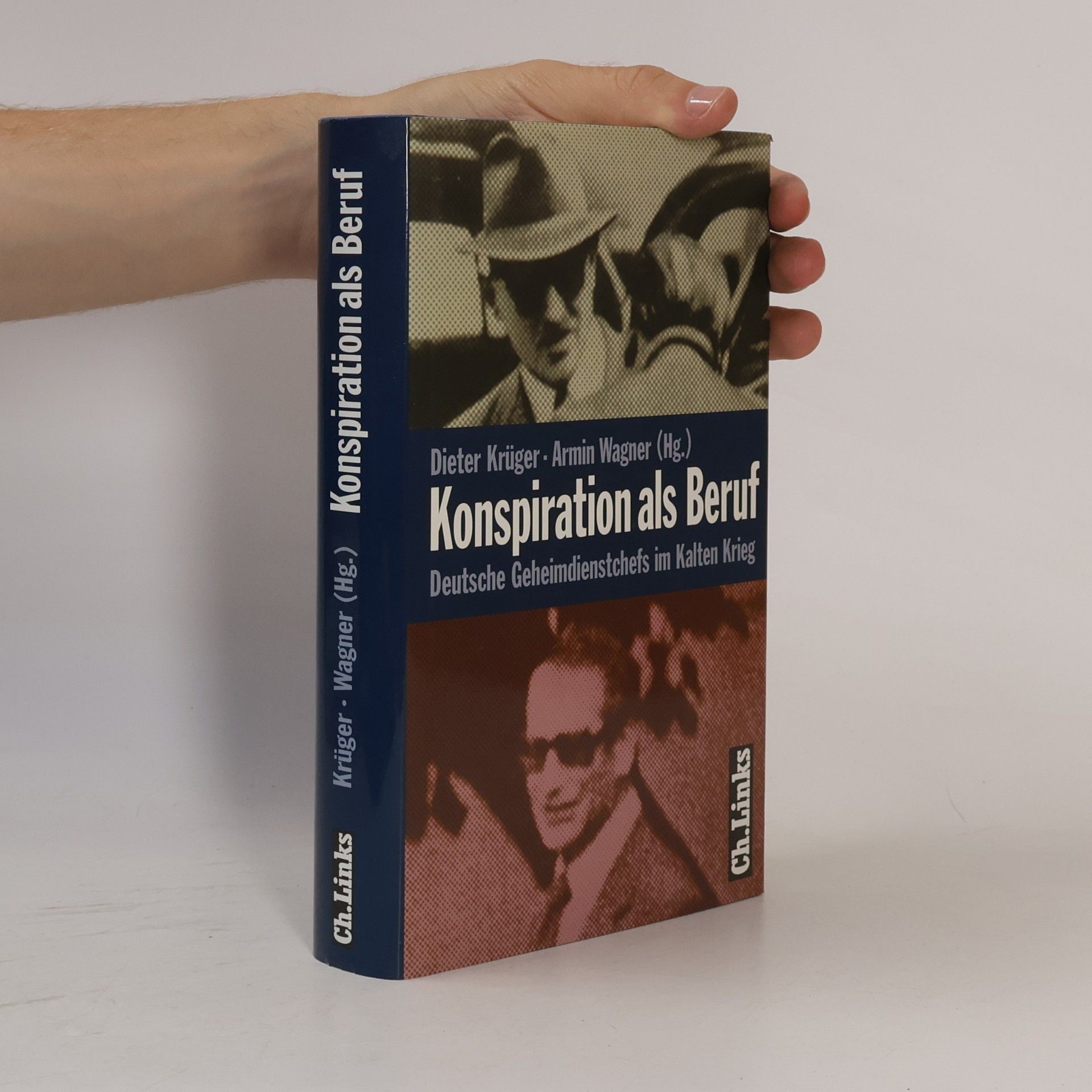 Dieter Krüger Konspiration als Beruf